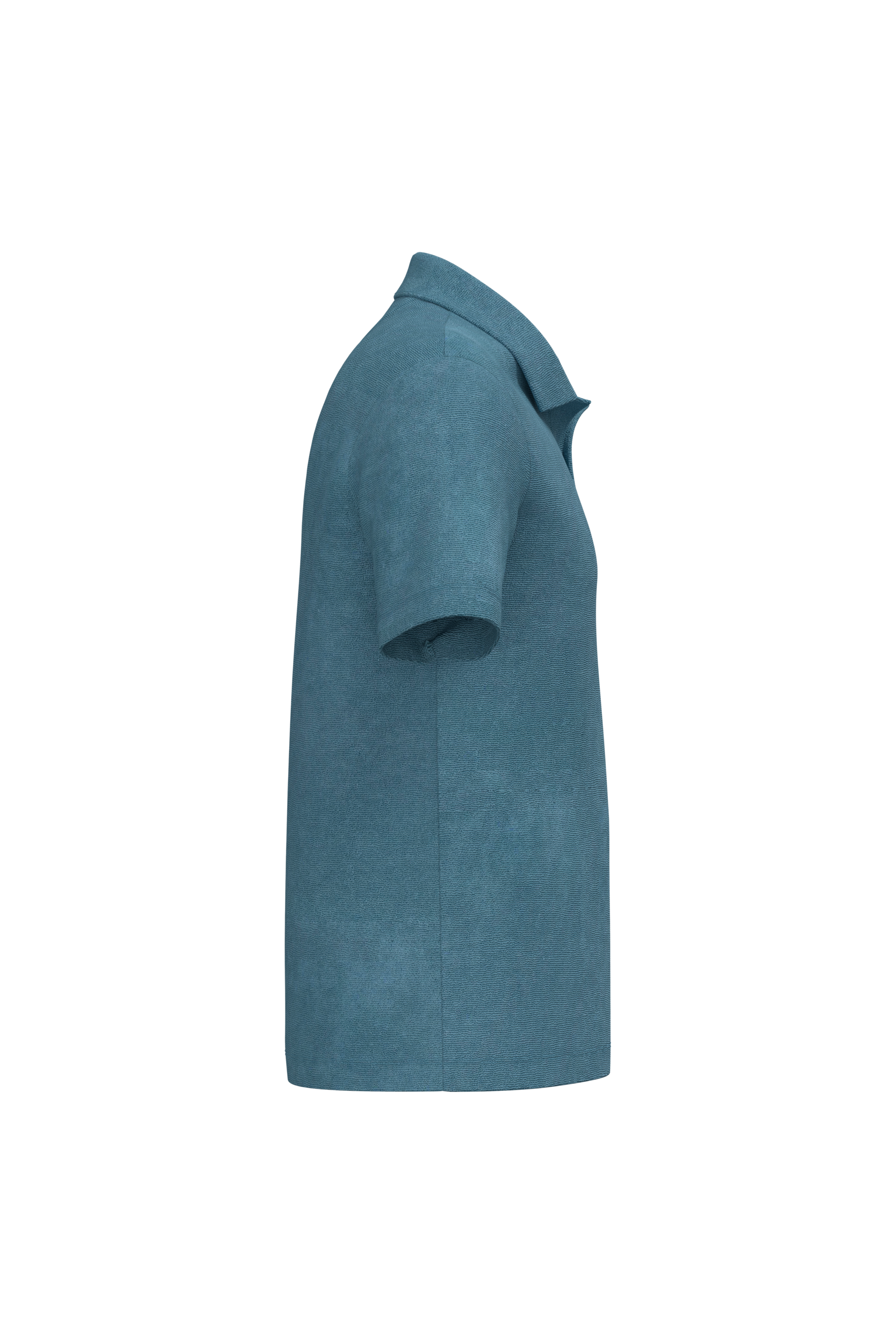 Polo écoresponsable en éponge homme - Image 9