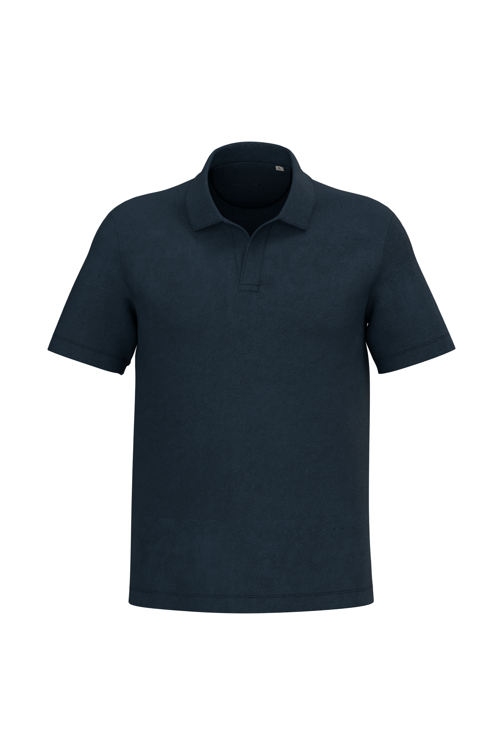 Polo écoresponsable en éponge homme - Image 14