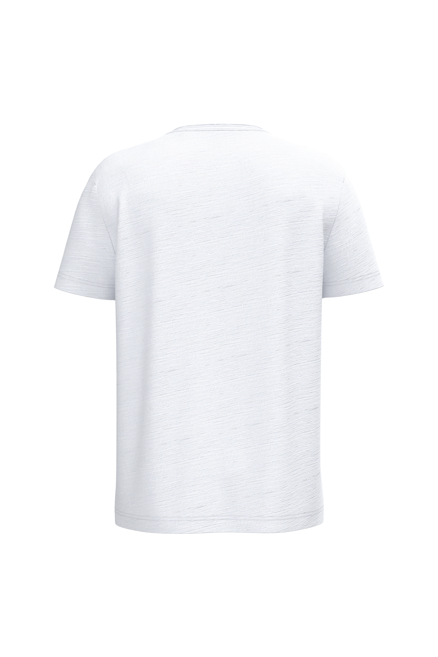 T-shirt écoresponsable col slub à épaules tombantes homme - Image 14