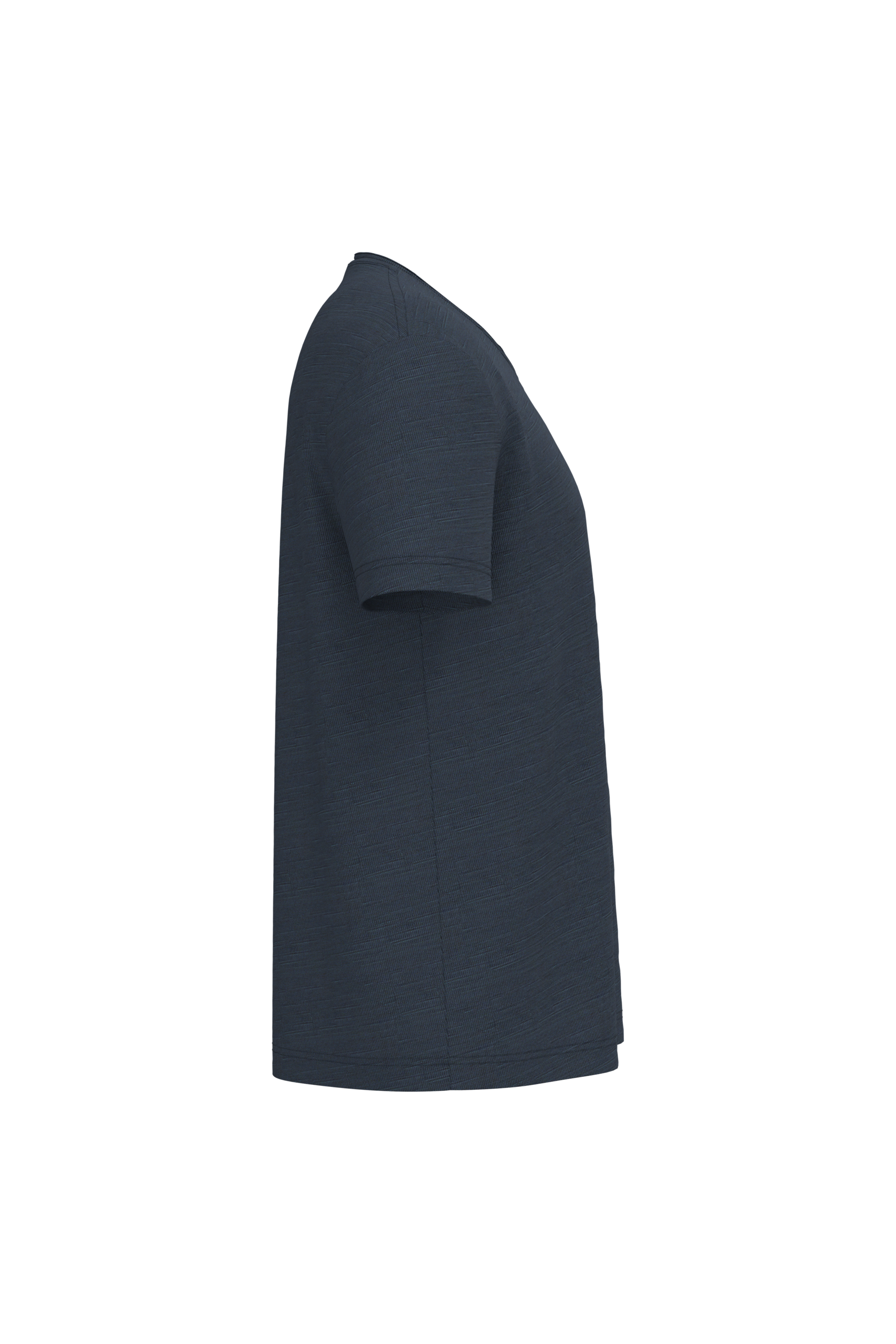 T-shirt écoresponsable col slub à épaules tombantes homme - Image 10