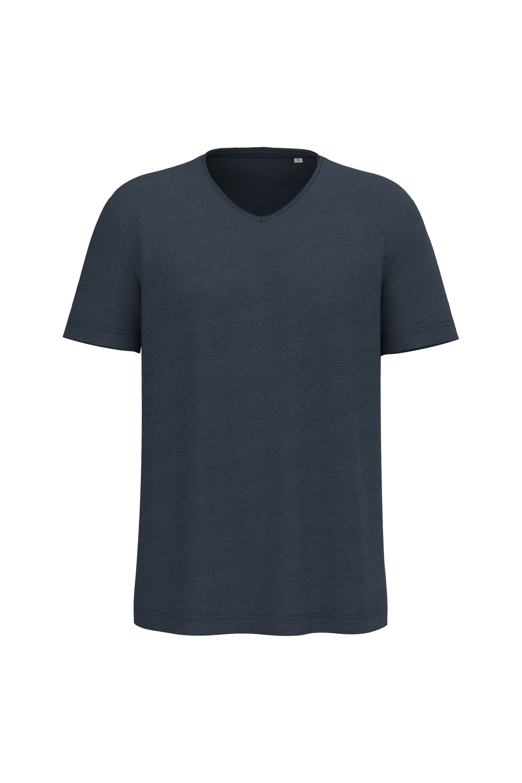 T-shirt écoresponsable col slub à épaules tombantes homme - Image 9