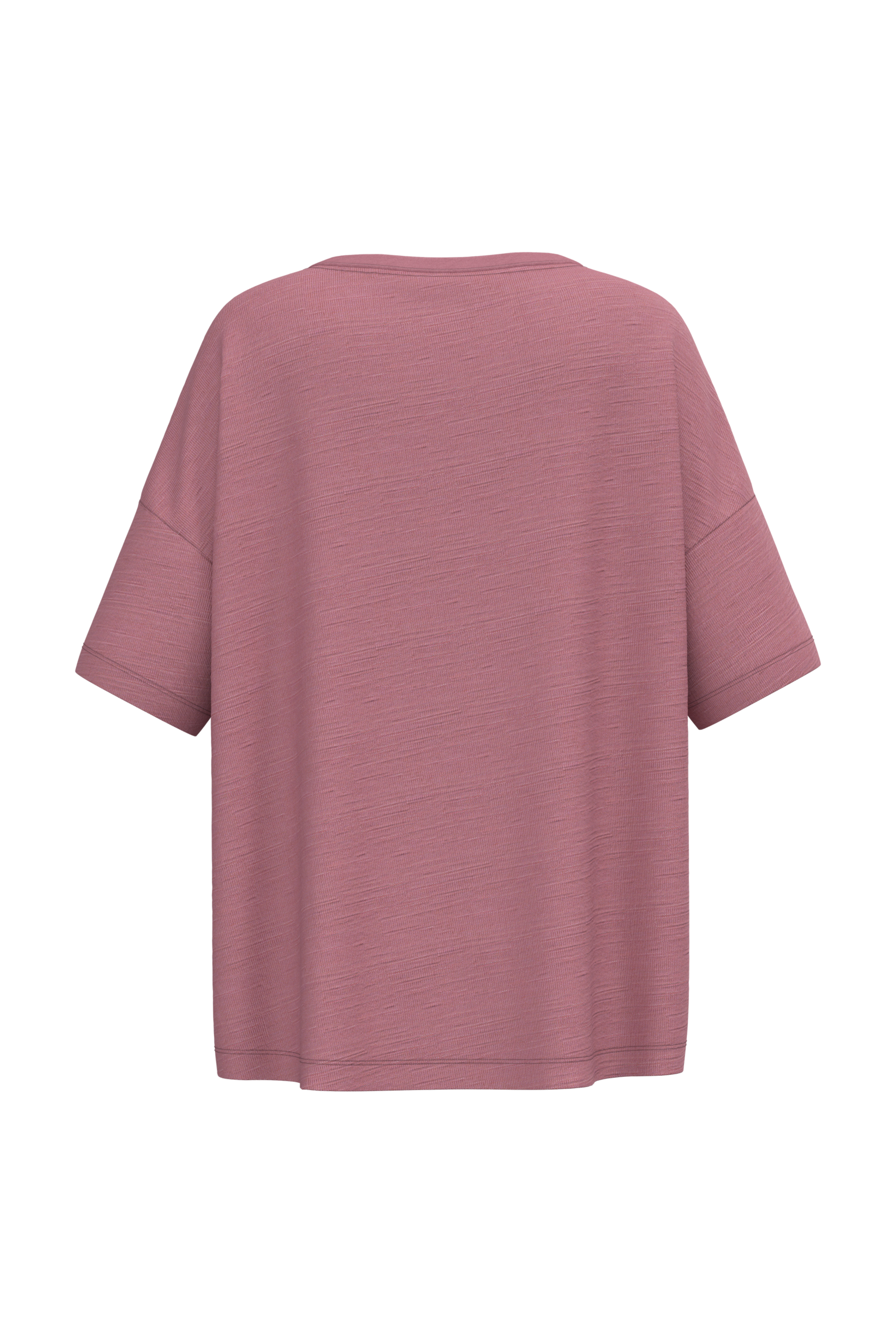 T-shirt écoresponsable slub oversize femme - Image 9