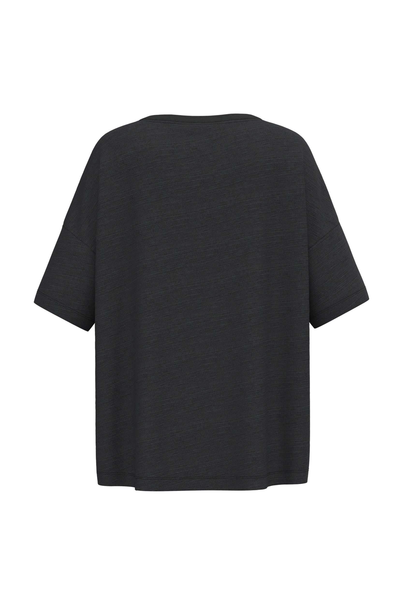 T-shirt écoresponsable slub oversize femme - Image 12