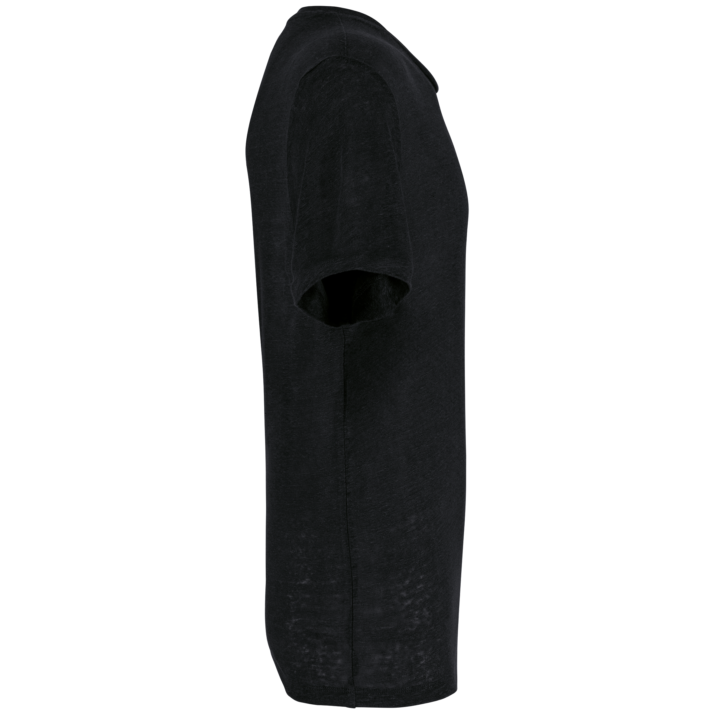 T-shirt en lin homme - Image 11