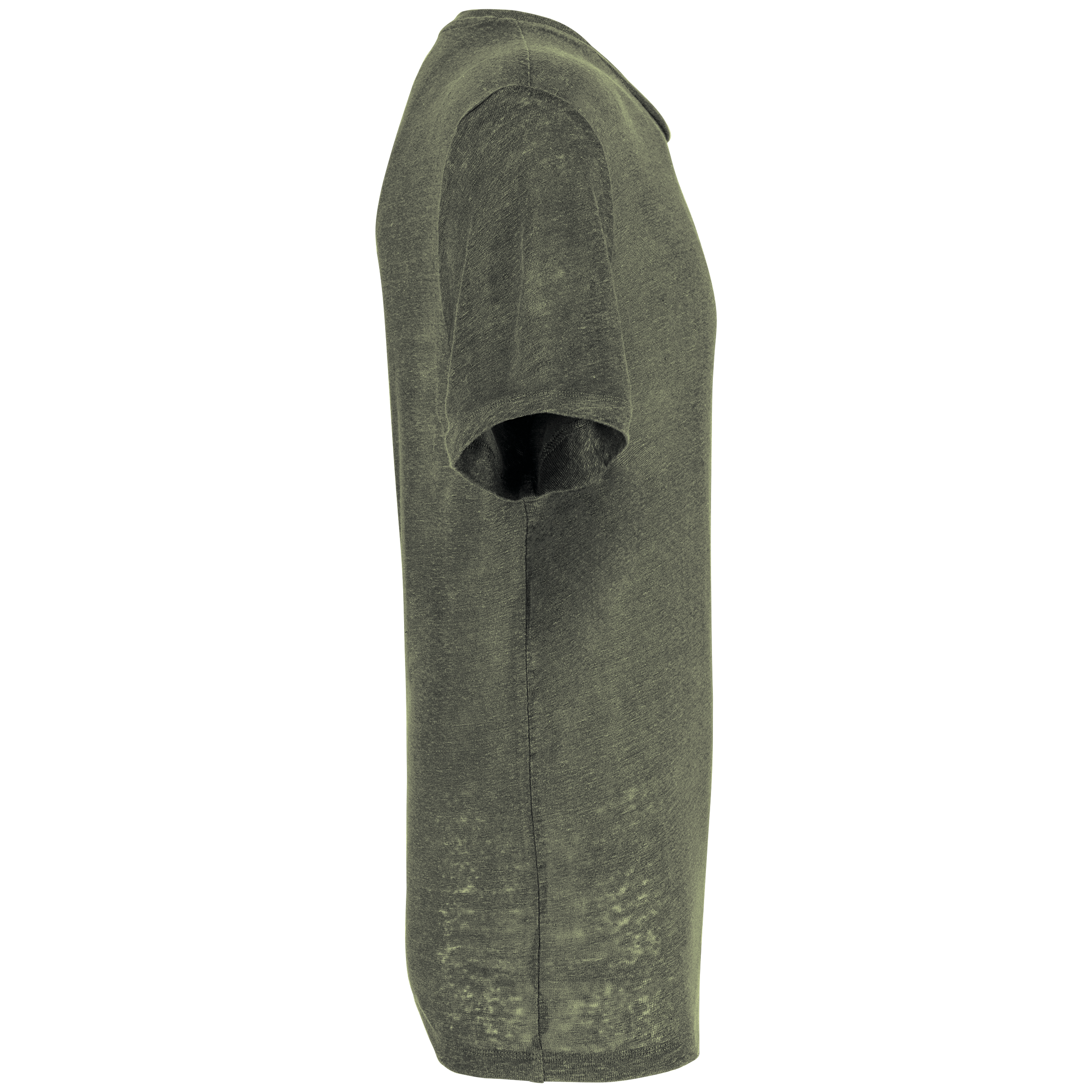 T-shirt en lin homme - Image 20