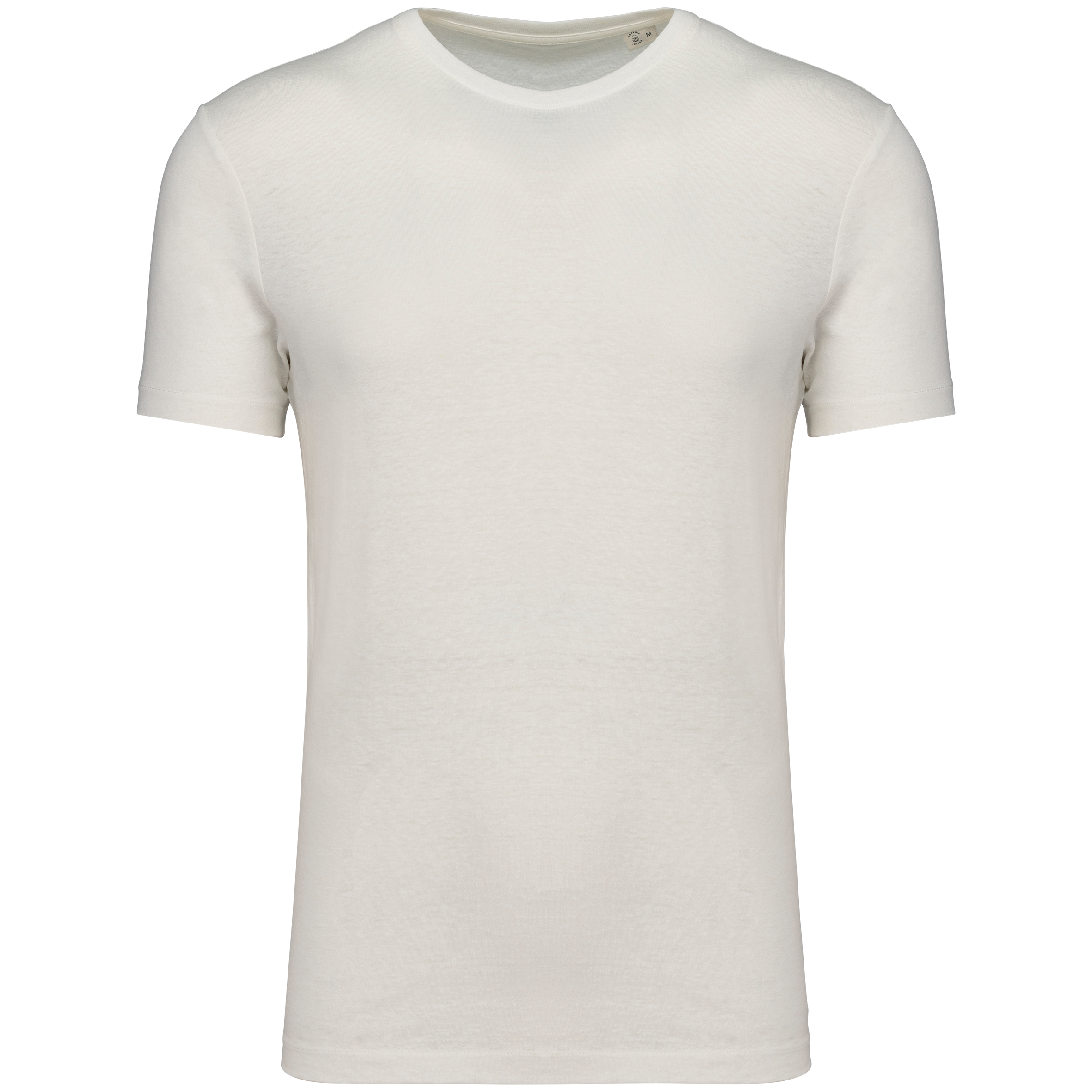 T-shirt écoresponsable en coton bio et lin unisexe - Image 13