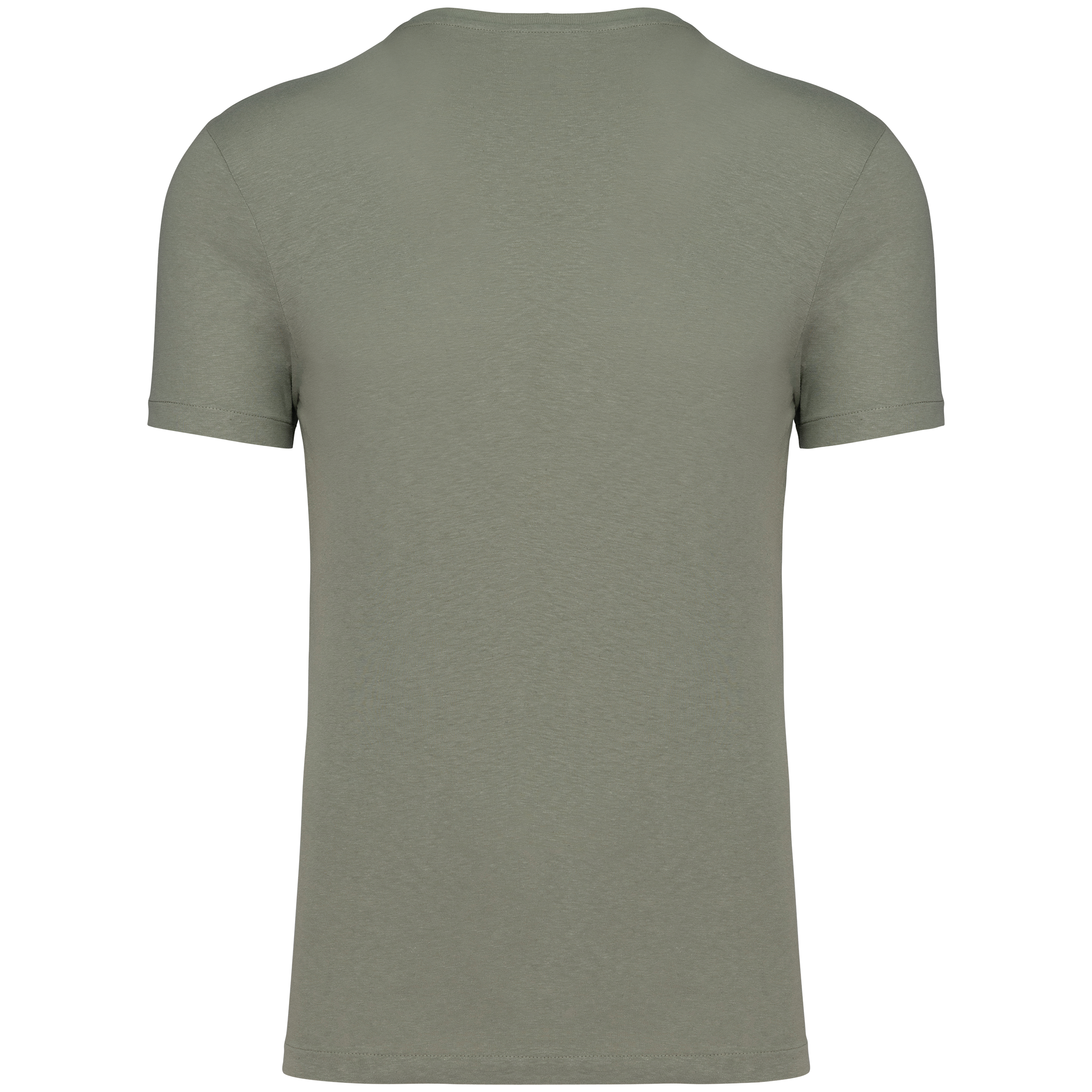 T-shirt écoresponsable en coton bio et lin unisexe - Image 9