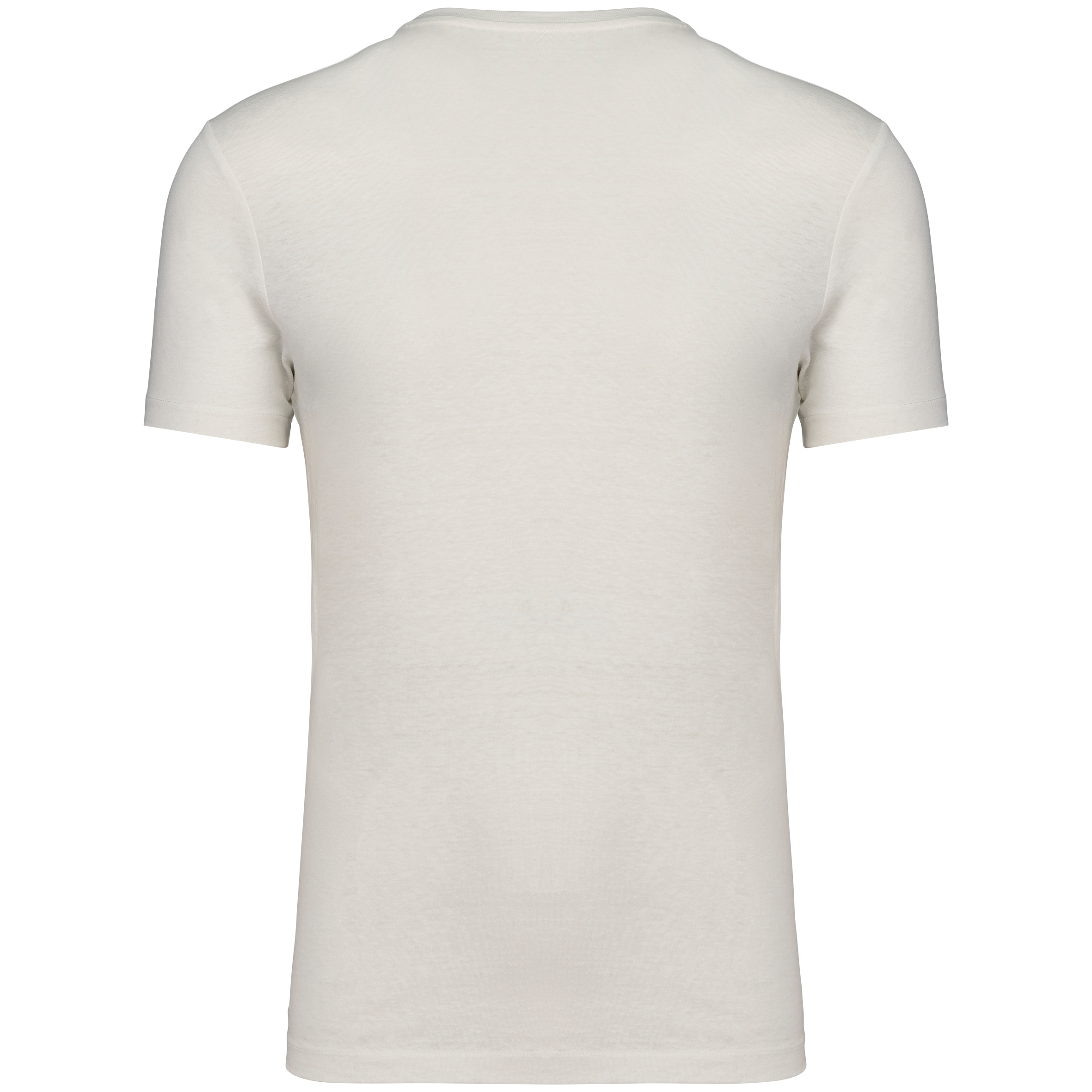 T-shirt écoresponsable en coton bio et lin unisexe - Image 12