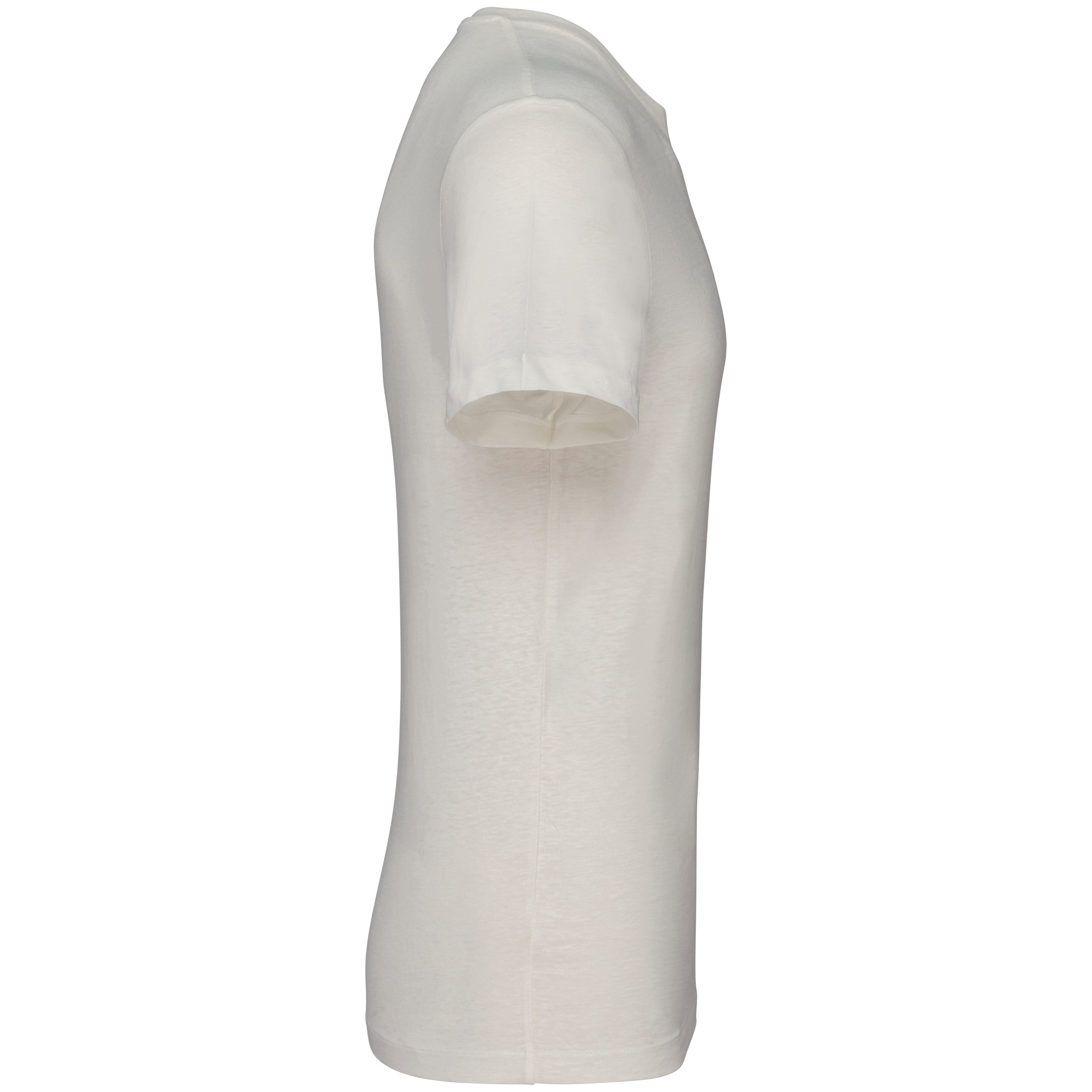 T-shirt écoresponsable en coton bio et lin unisexe - Image 14