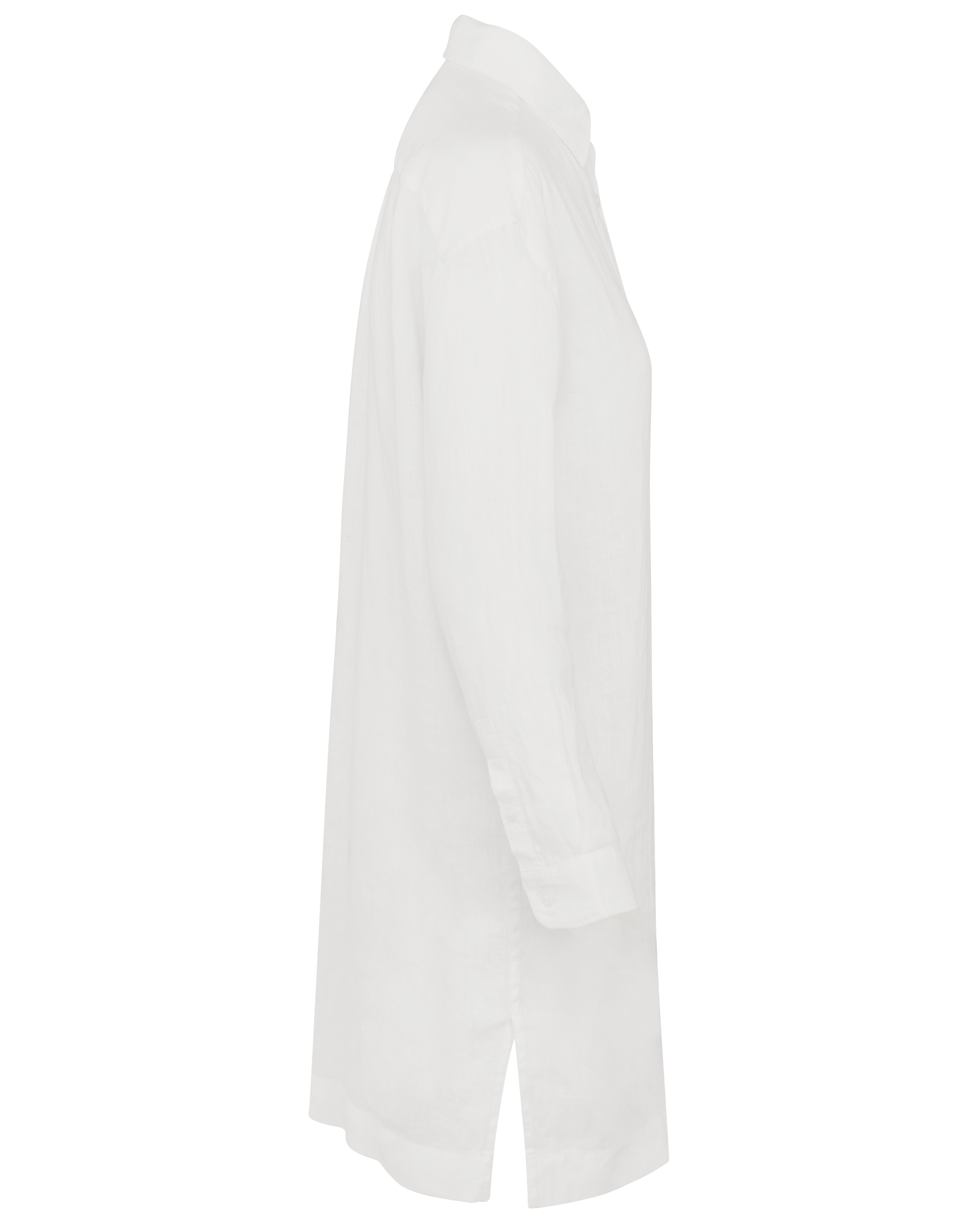 Robe chemise en lin - Image 6