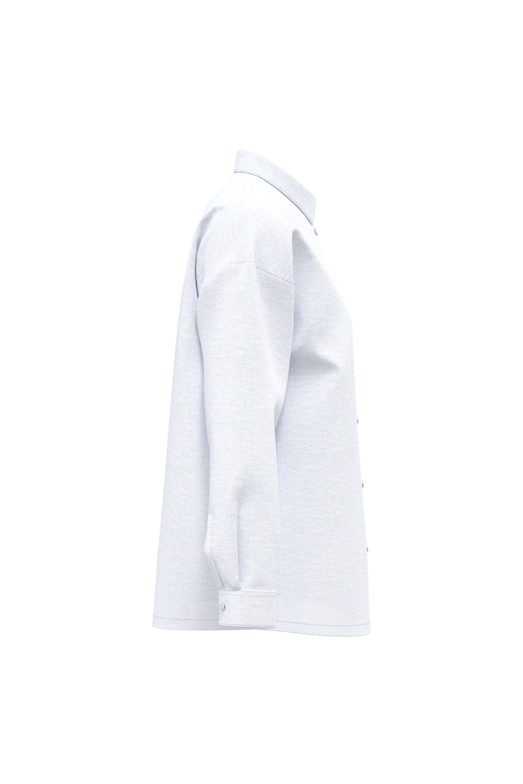 Chemise oversize en lin femme - Image 17