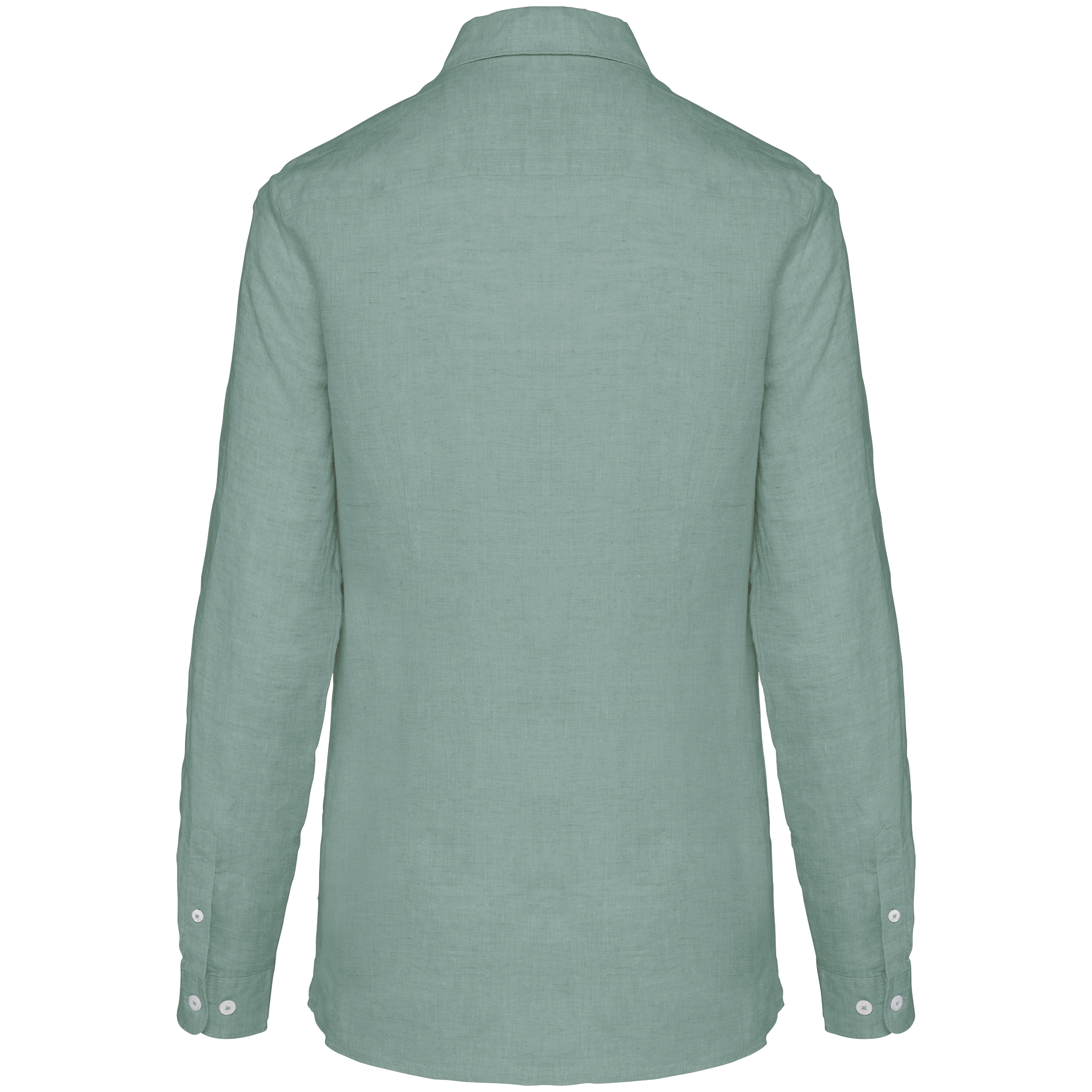 Camisa em linho de senhora - Jade Green