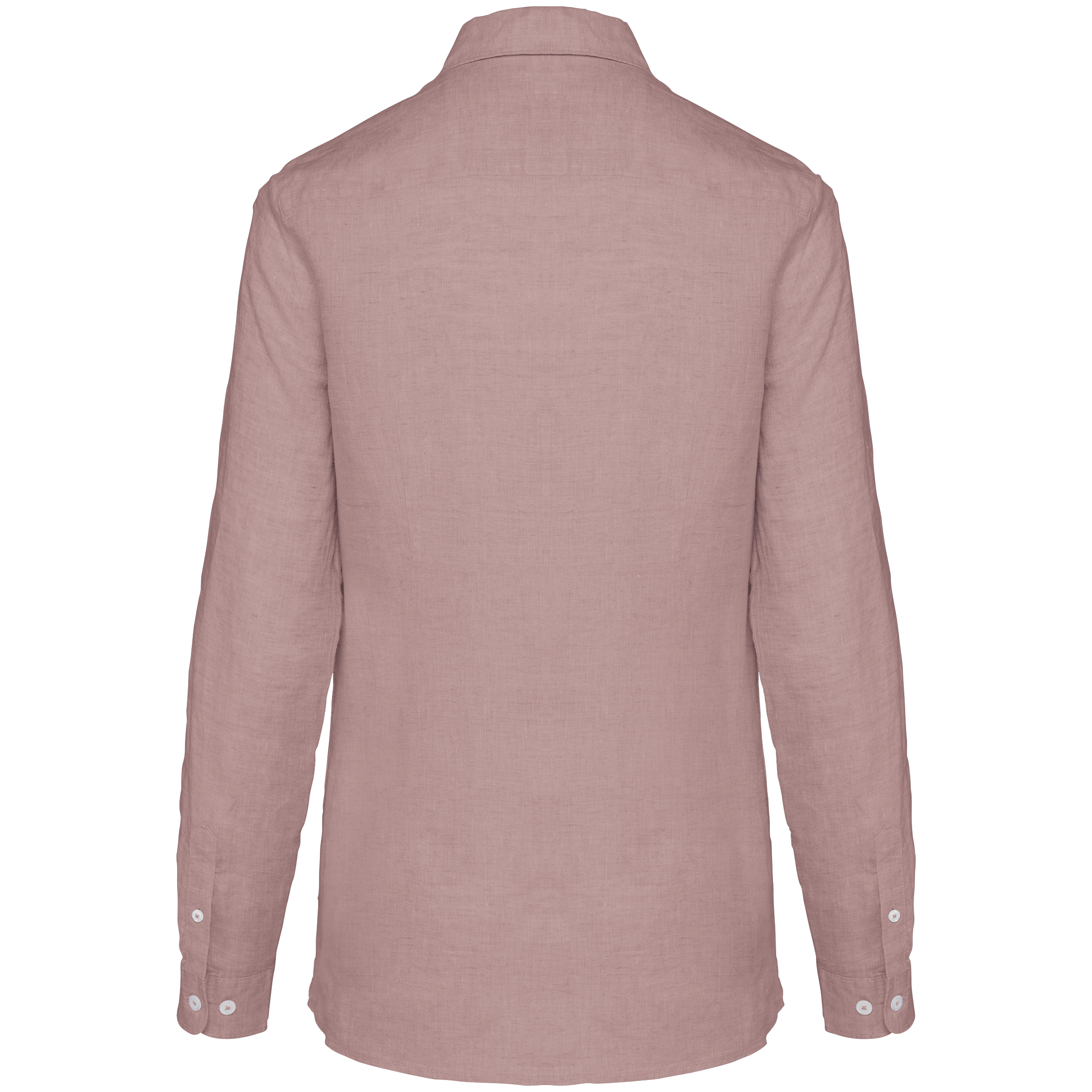Camisa em linho de senhora - Petal Rose