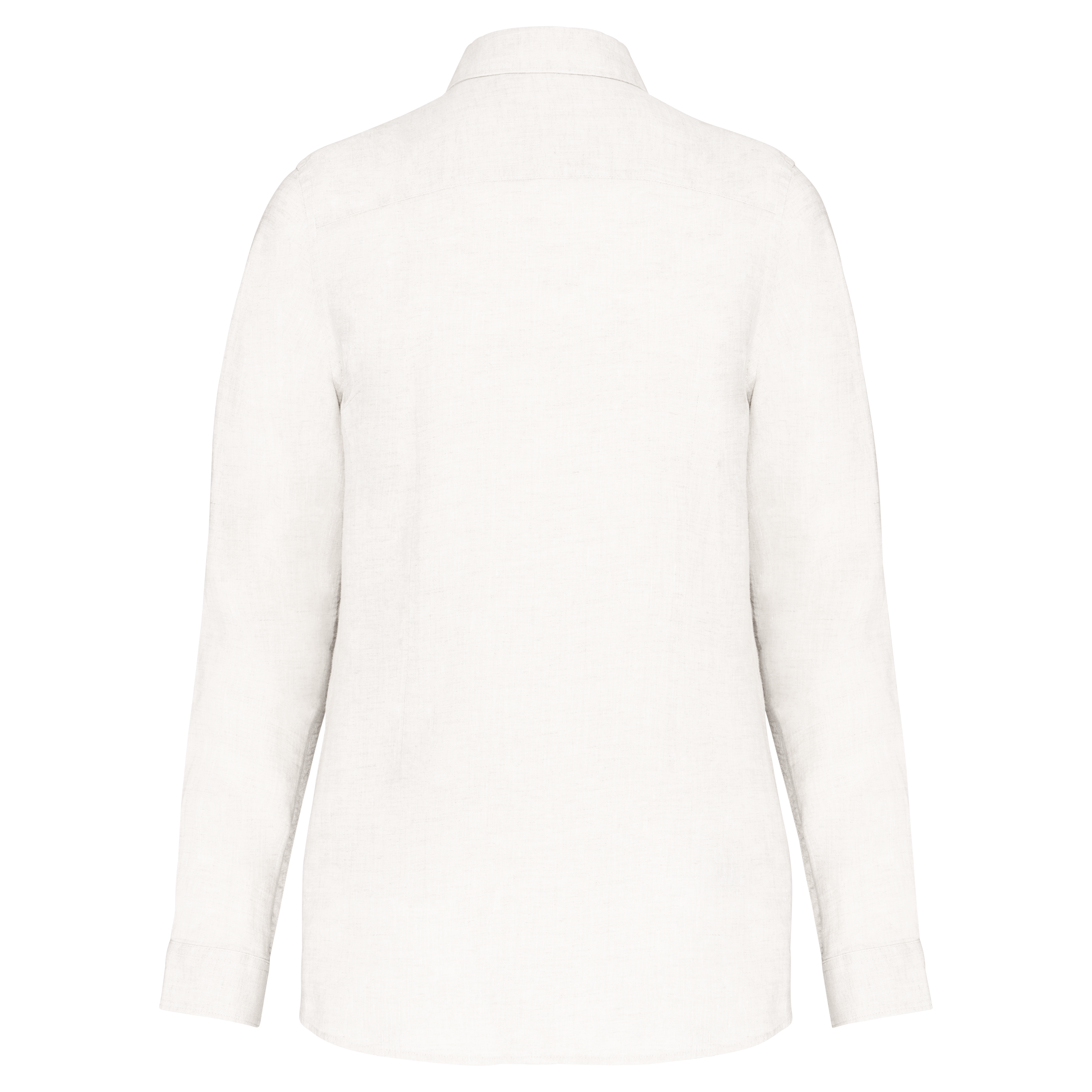 Camisa em linho de senhora - White