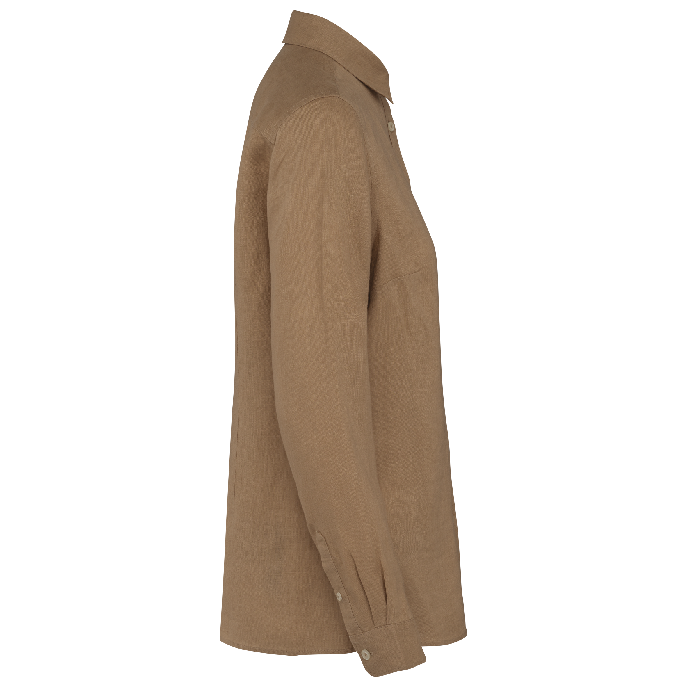 Camisa de lino mujer