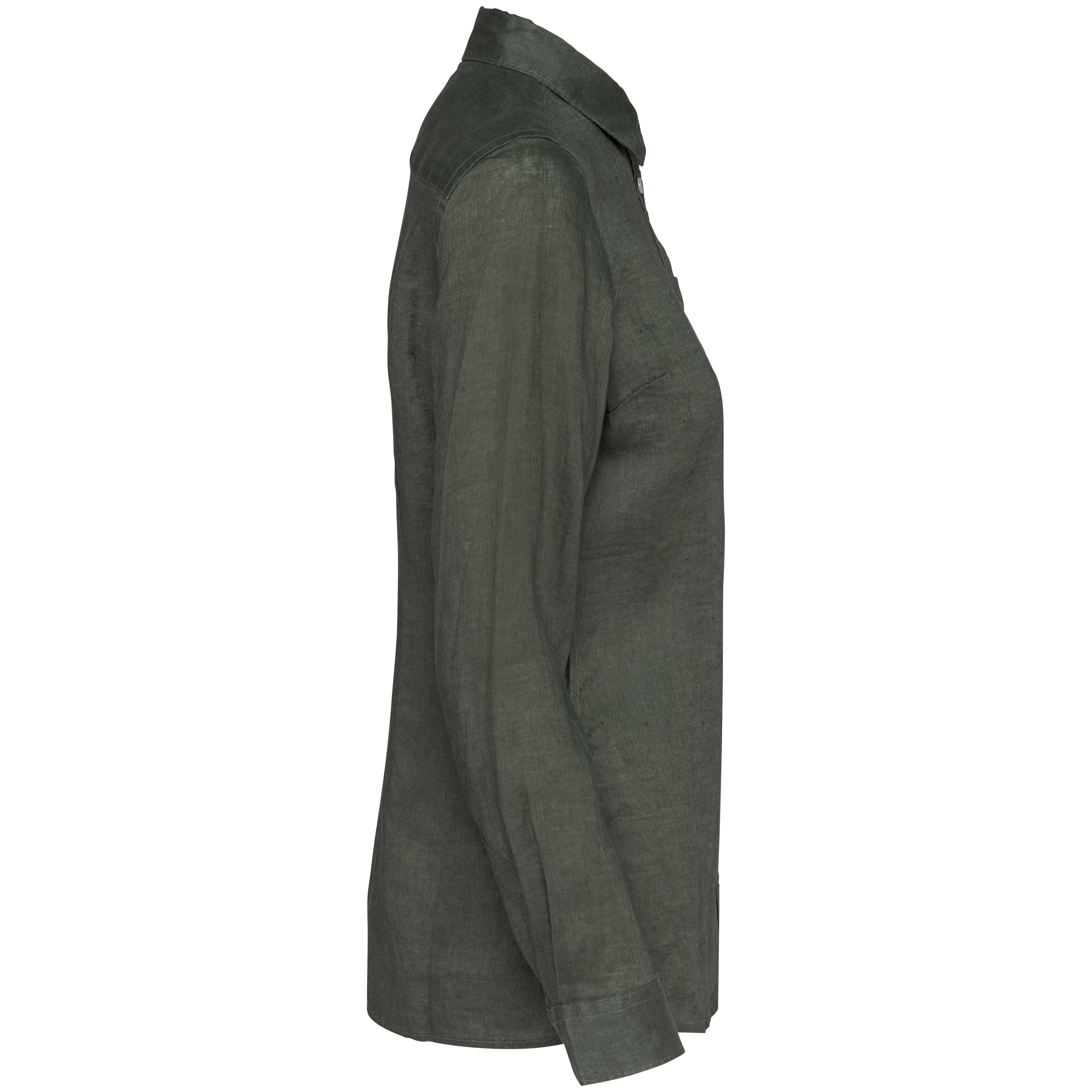 Camisa de lino mujer