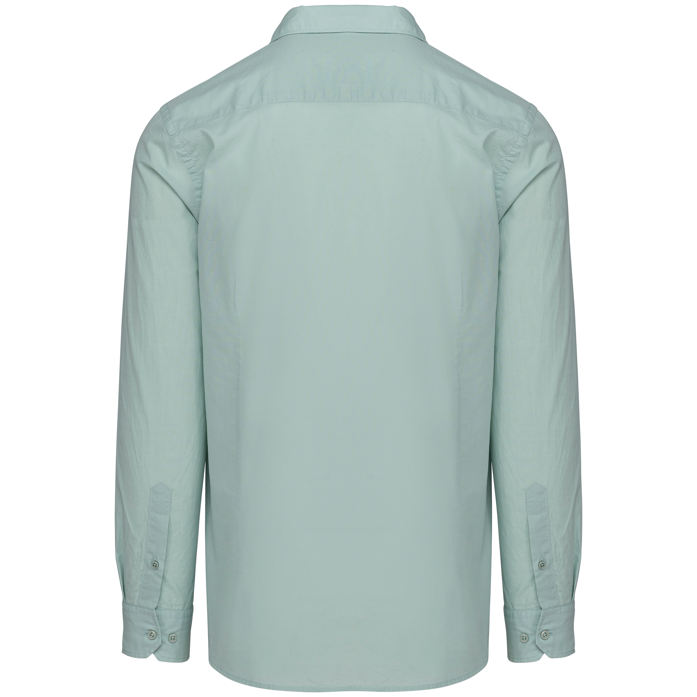 Camisa eco-responsável de homem - Jade Green