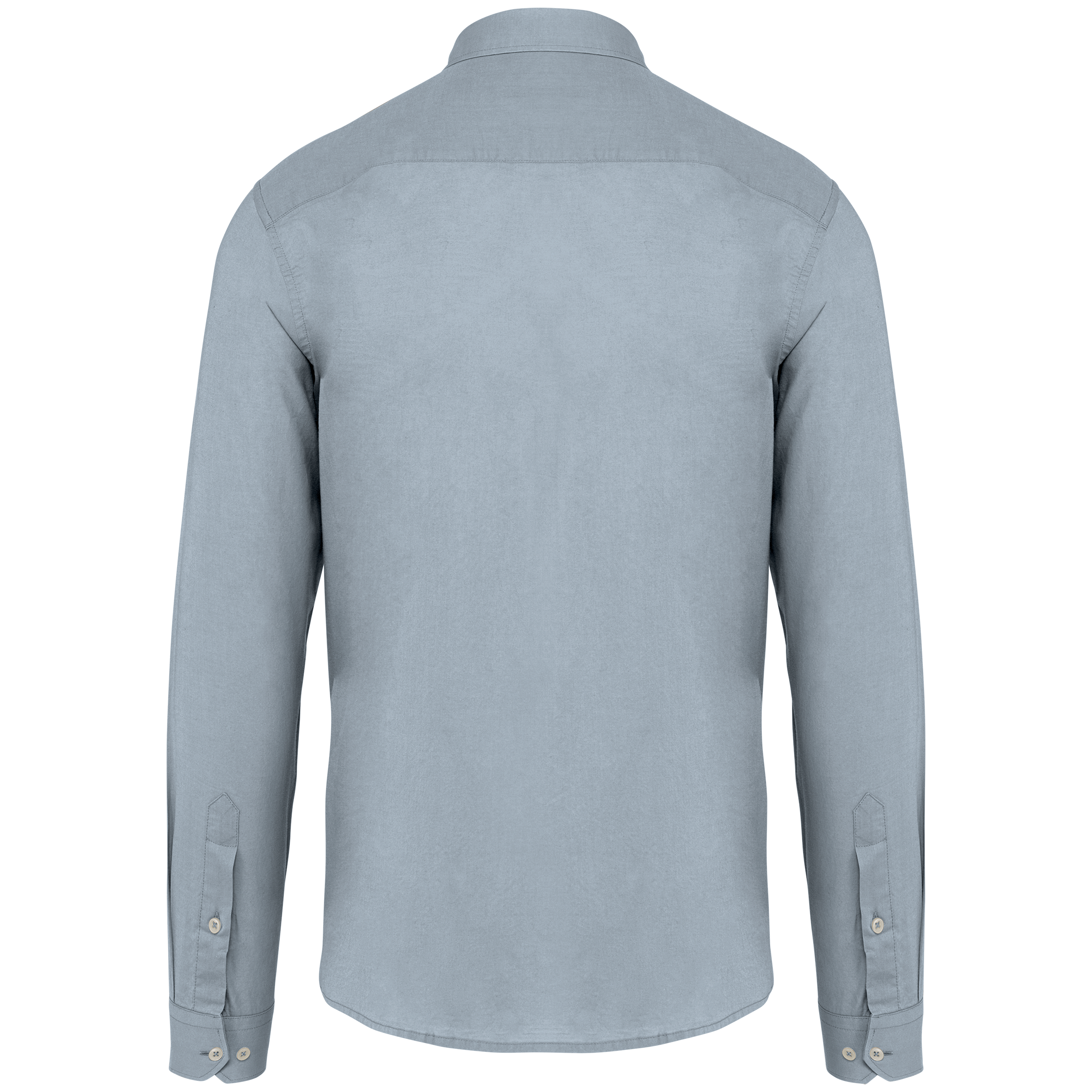 Camisa eco-responsável de homem - Aquamarine