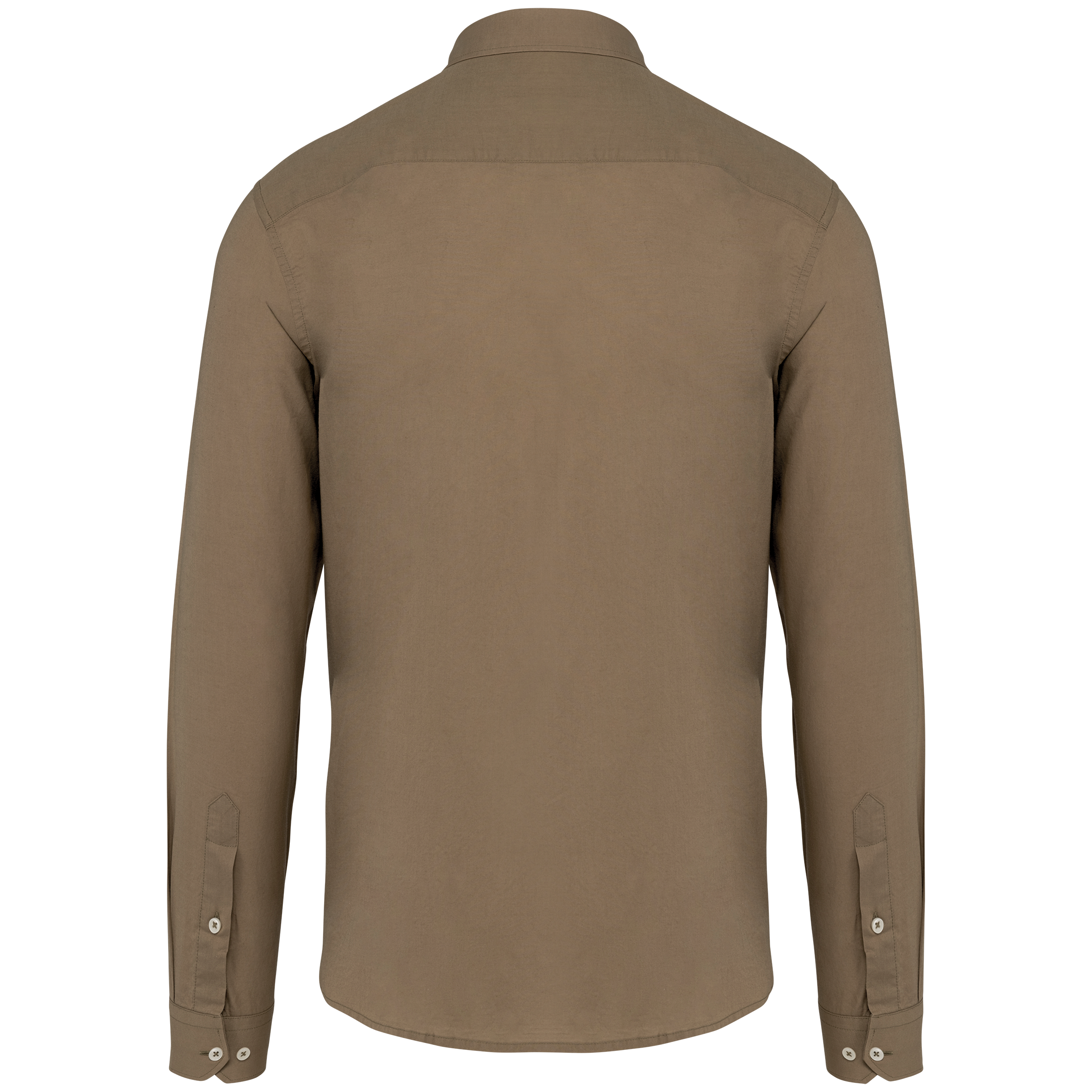 Camisa eco-responsável de homem - Light Olive Green