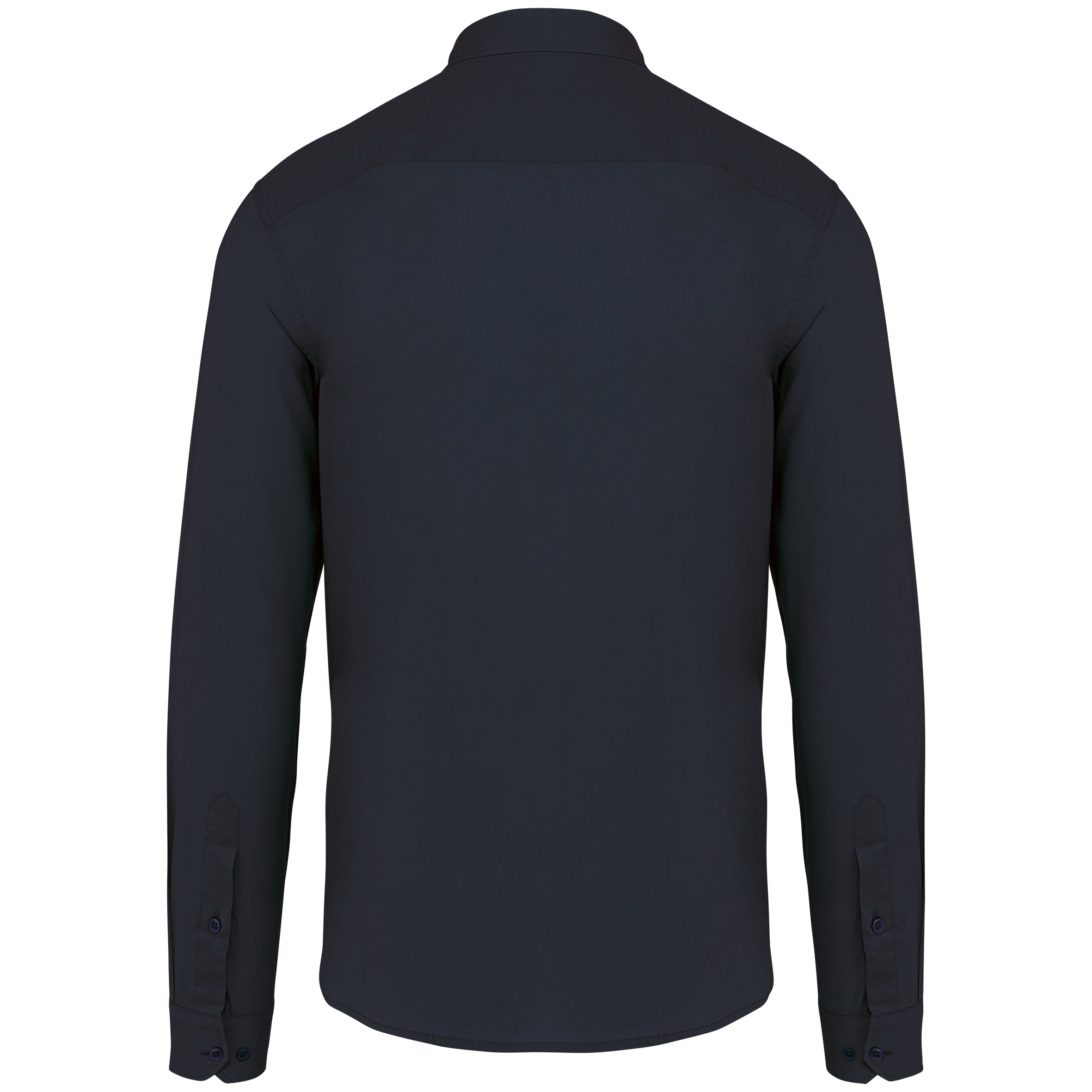 Camisa eco-responsável de homem - Navy Blue