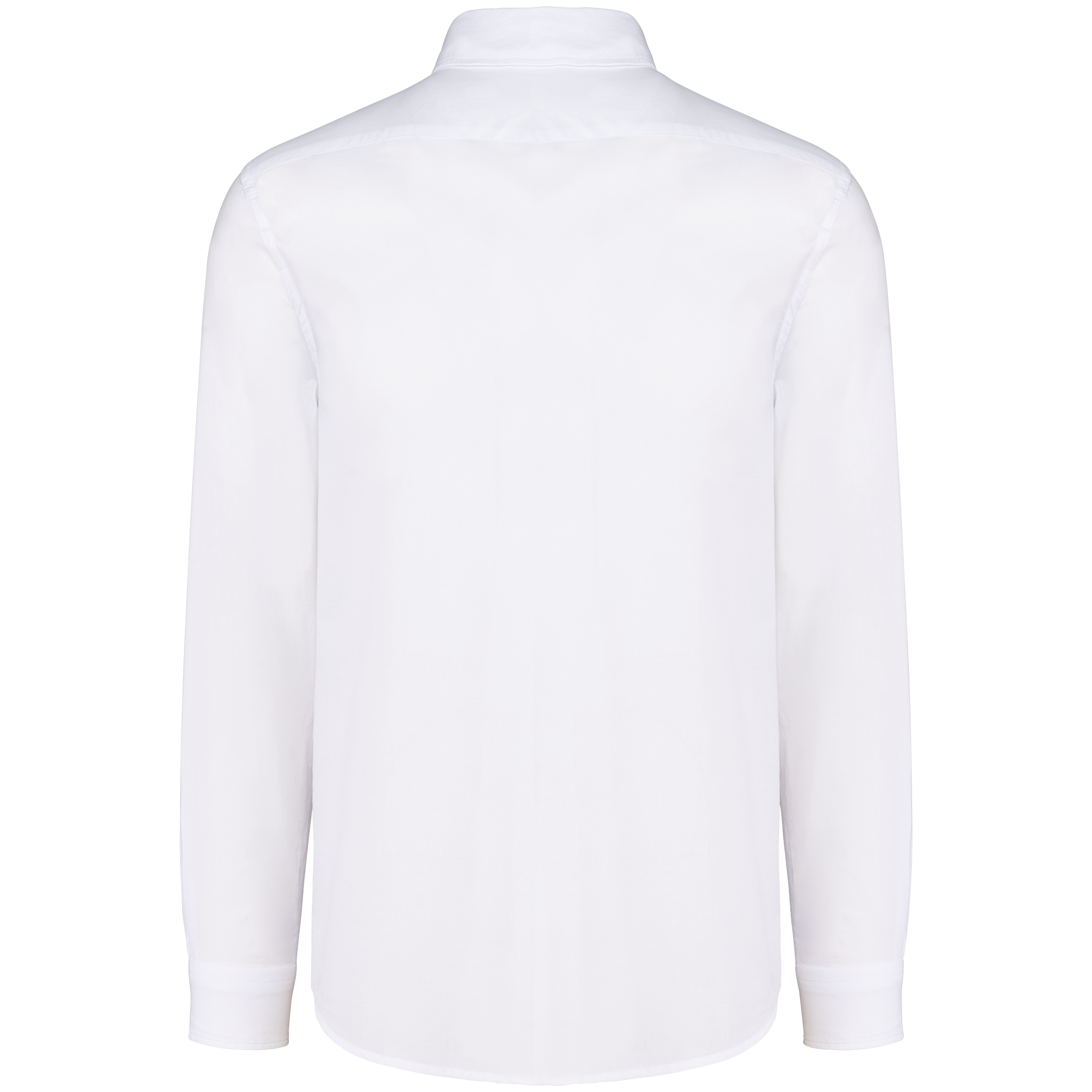 Camisa eco-responsável de homem - White