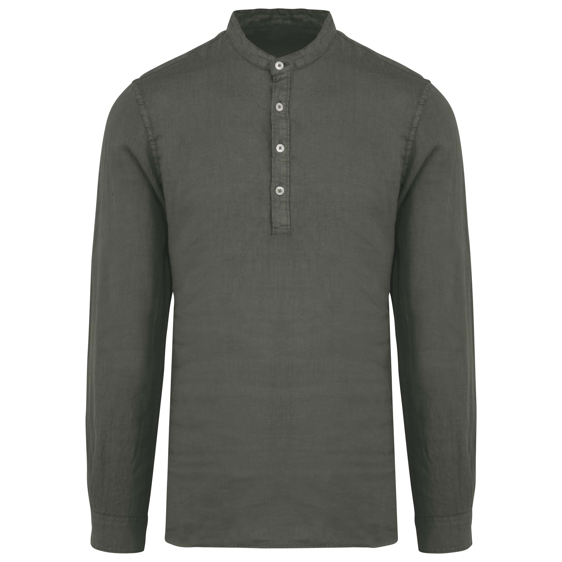 Washed Organic Khaki