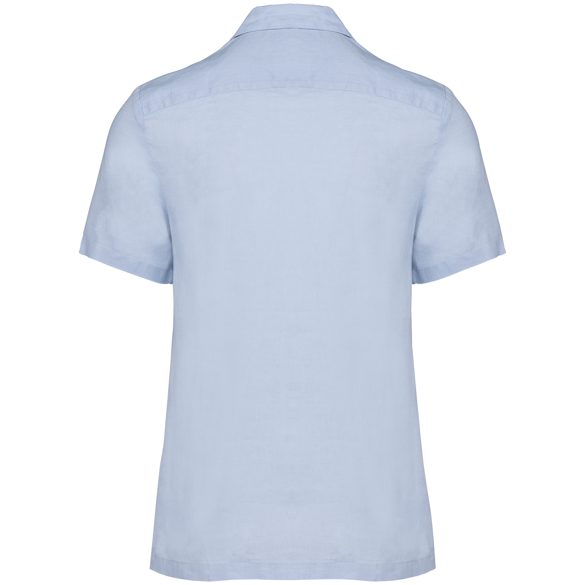 Camisa em linho de homem - Linen Blue