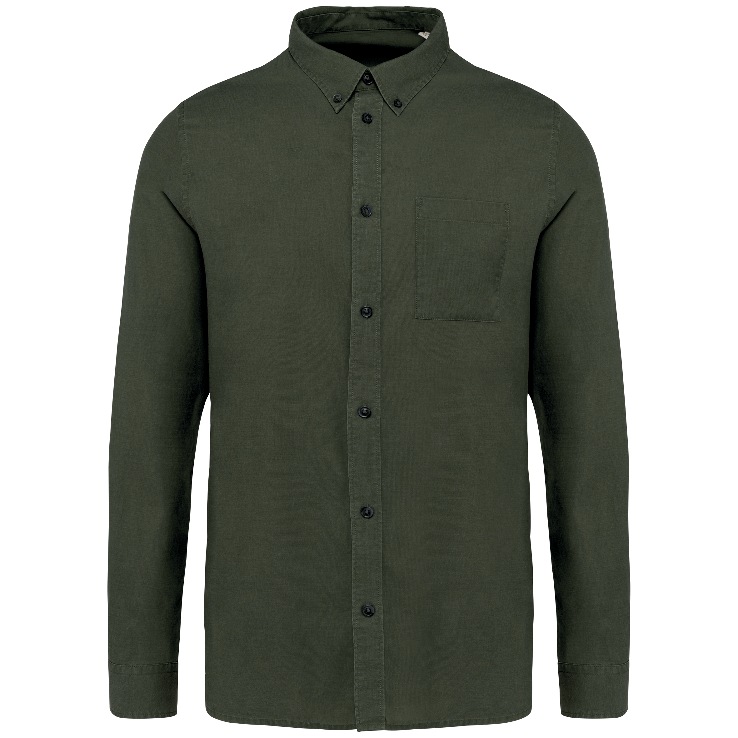 Washed Organic Khaki