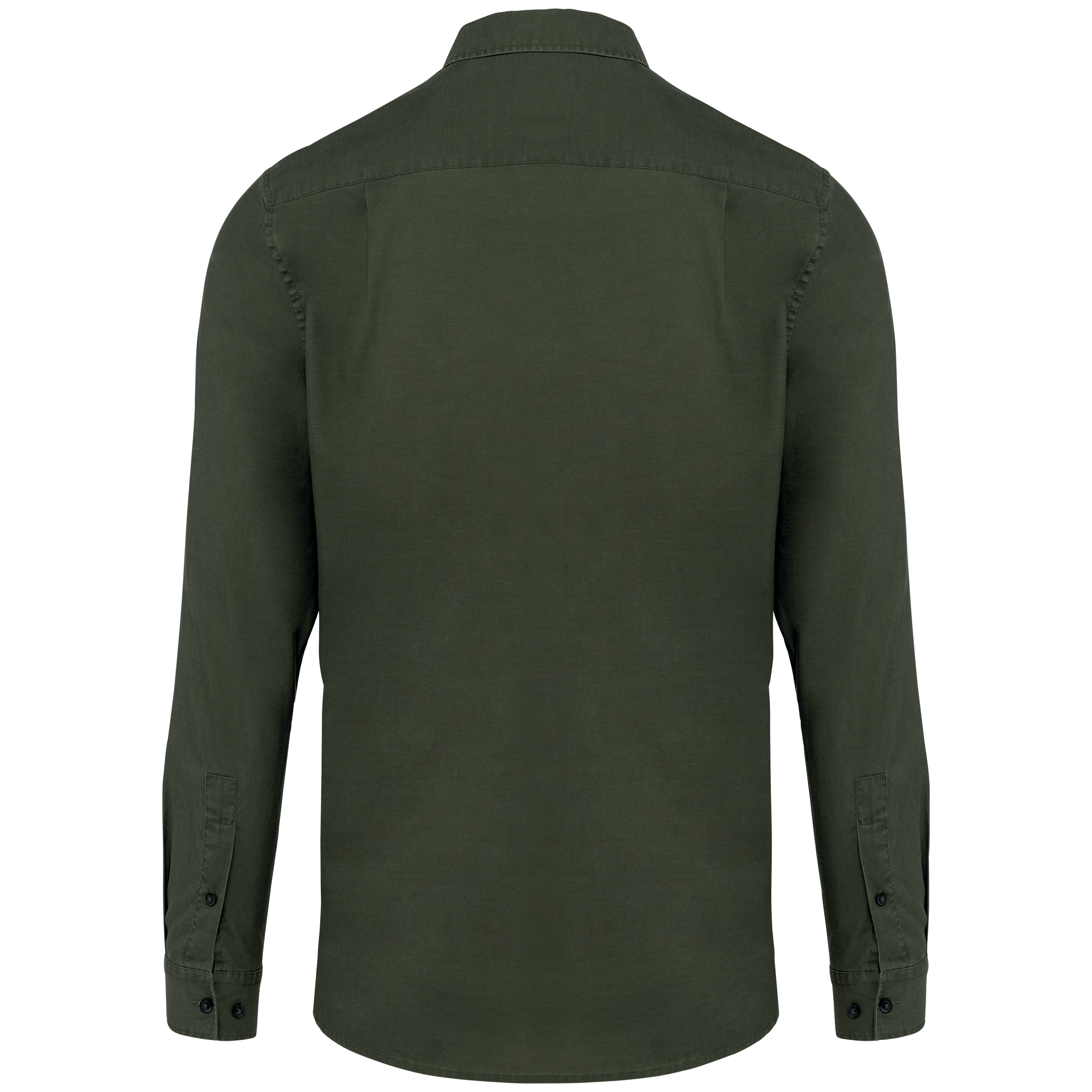 Washed Organic Khaki