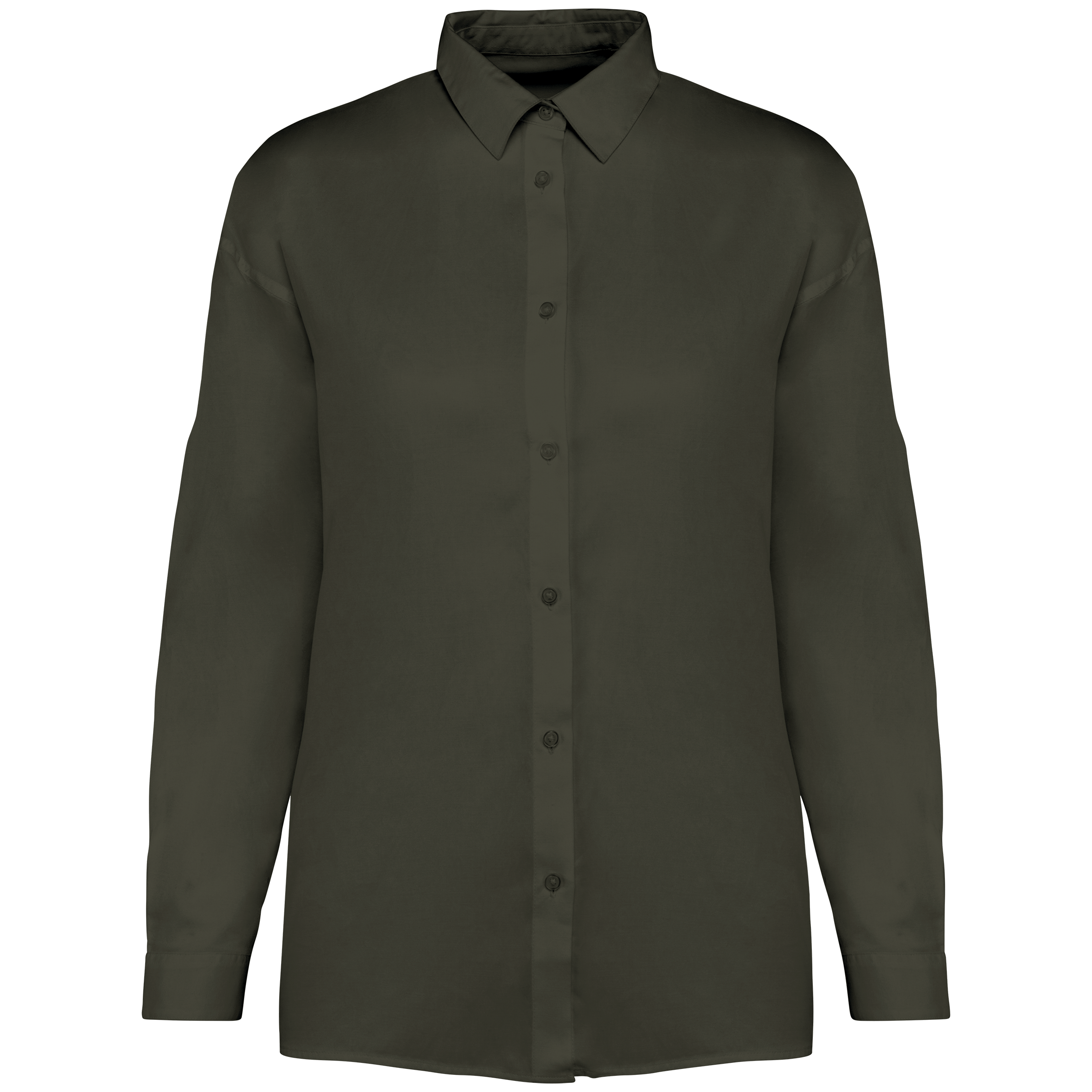 Washed Organic Khaki