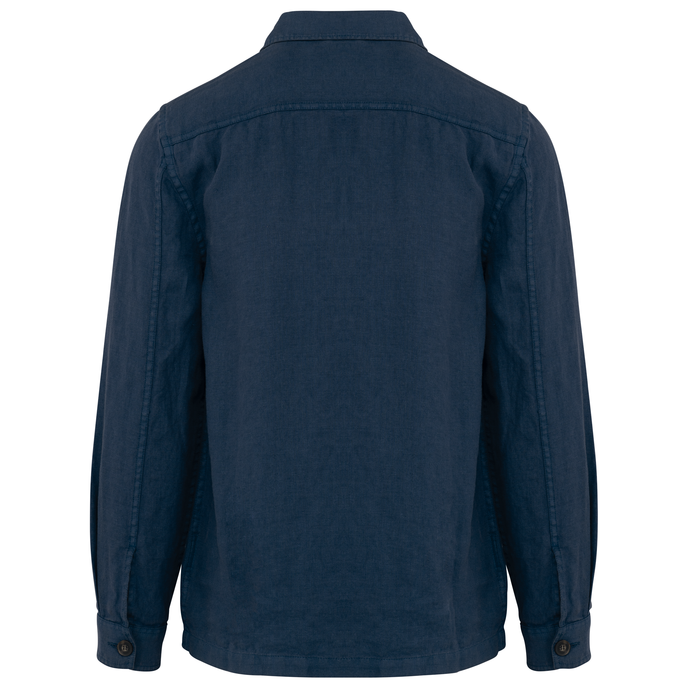 Surchemise délavée en lin homme - Image 12