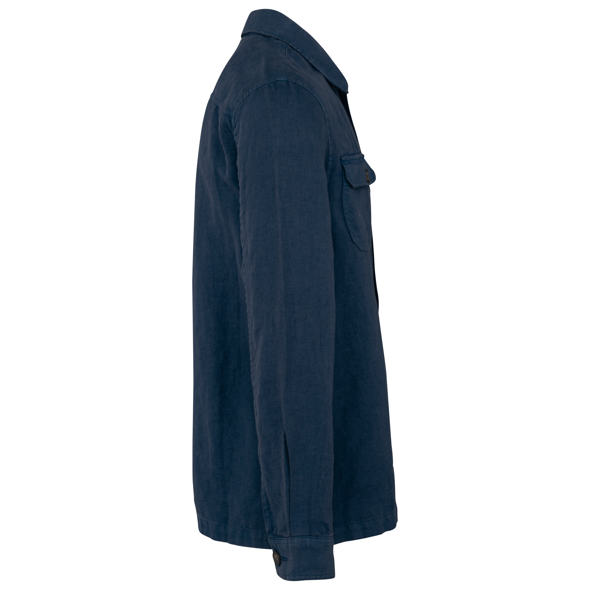 Surchemise délavée en lin homme - Image 14