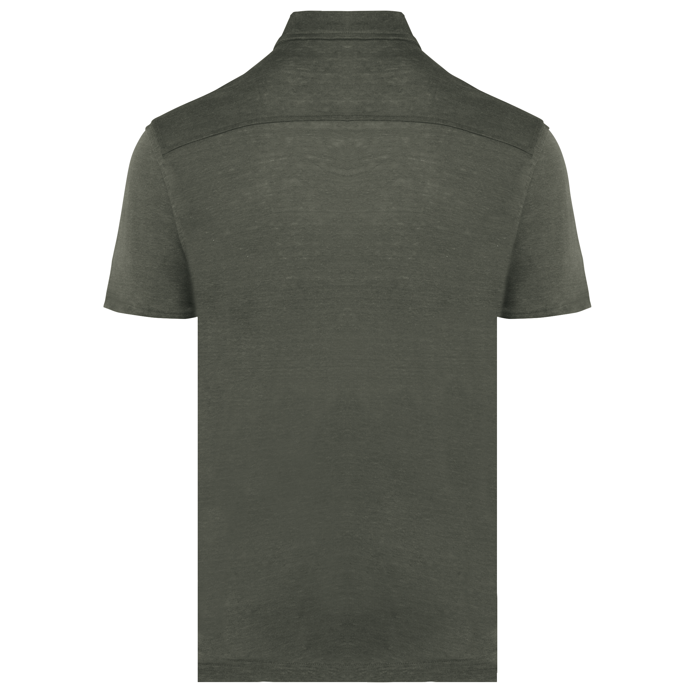 Chemise à manches courtes en lin homme - Image 14