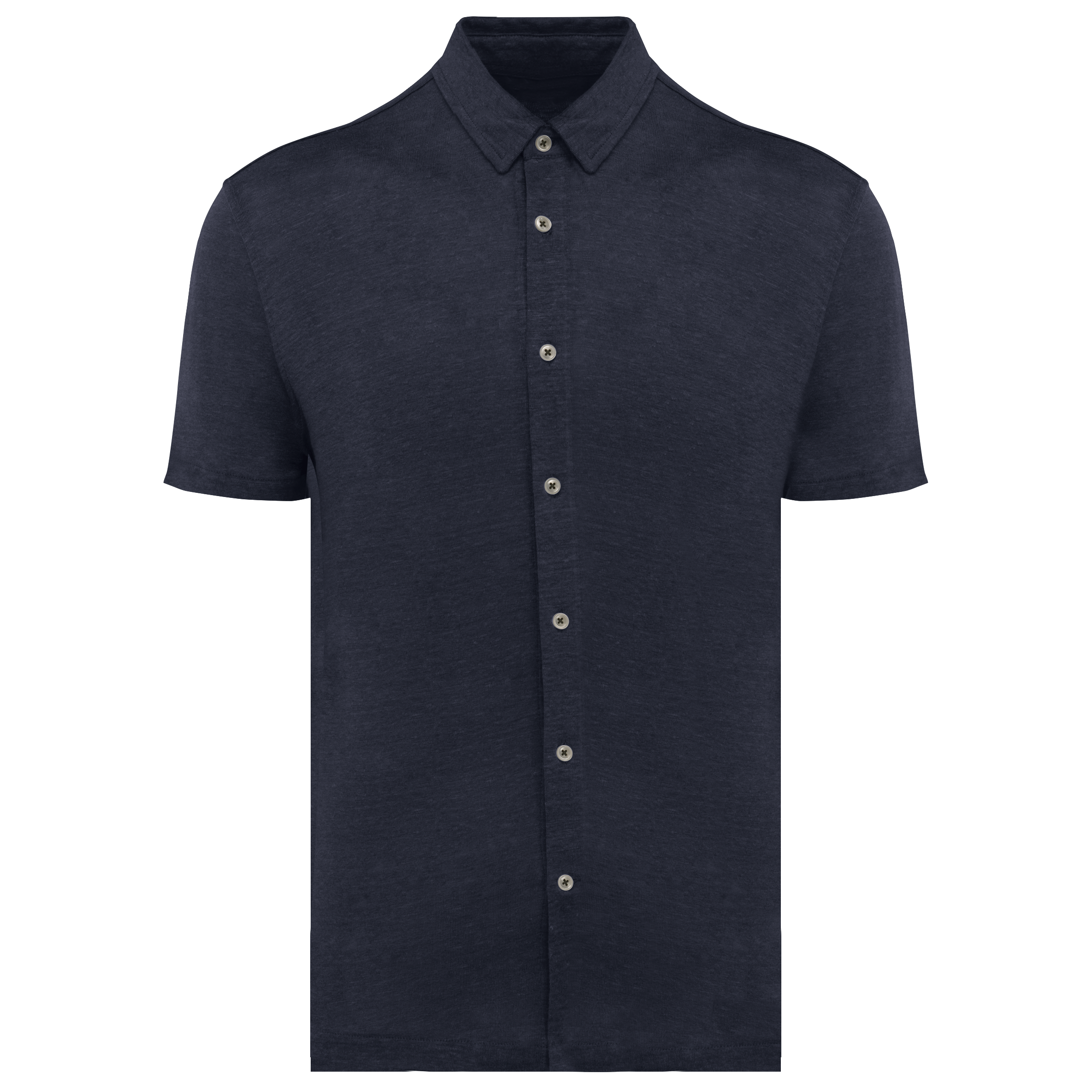 Chemise à manches courtes en lin homme - Image 12