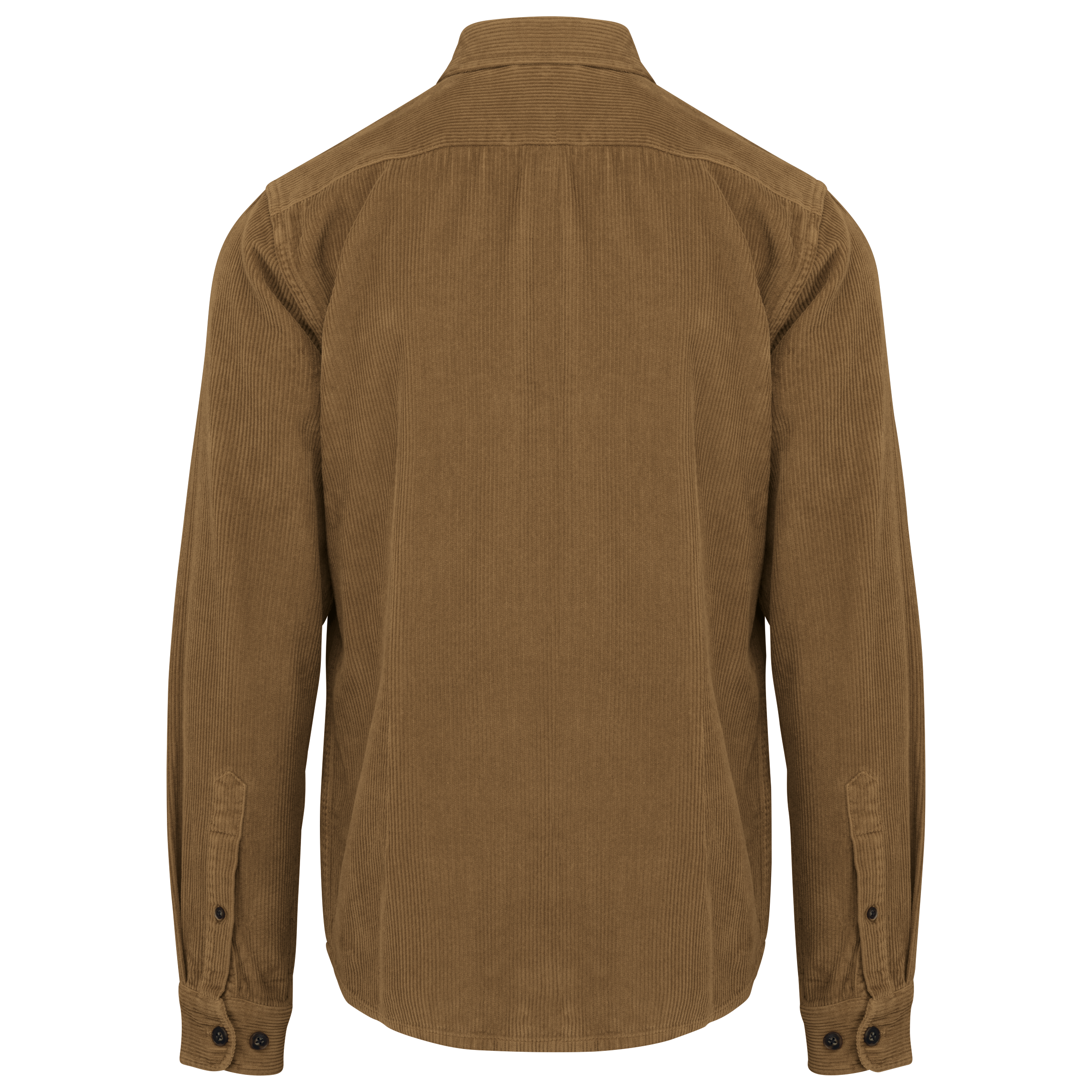 Surchemise écoresponsable délavée en velours côtelé homme - Image 10