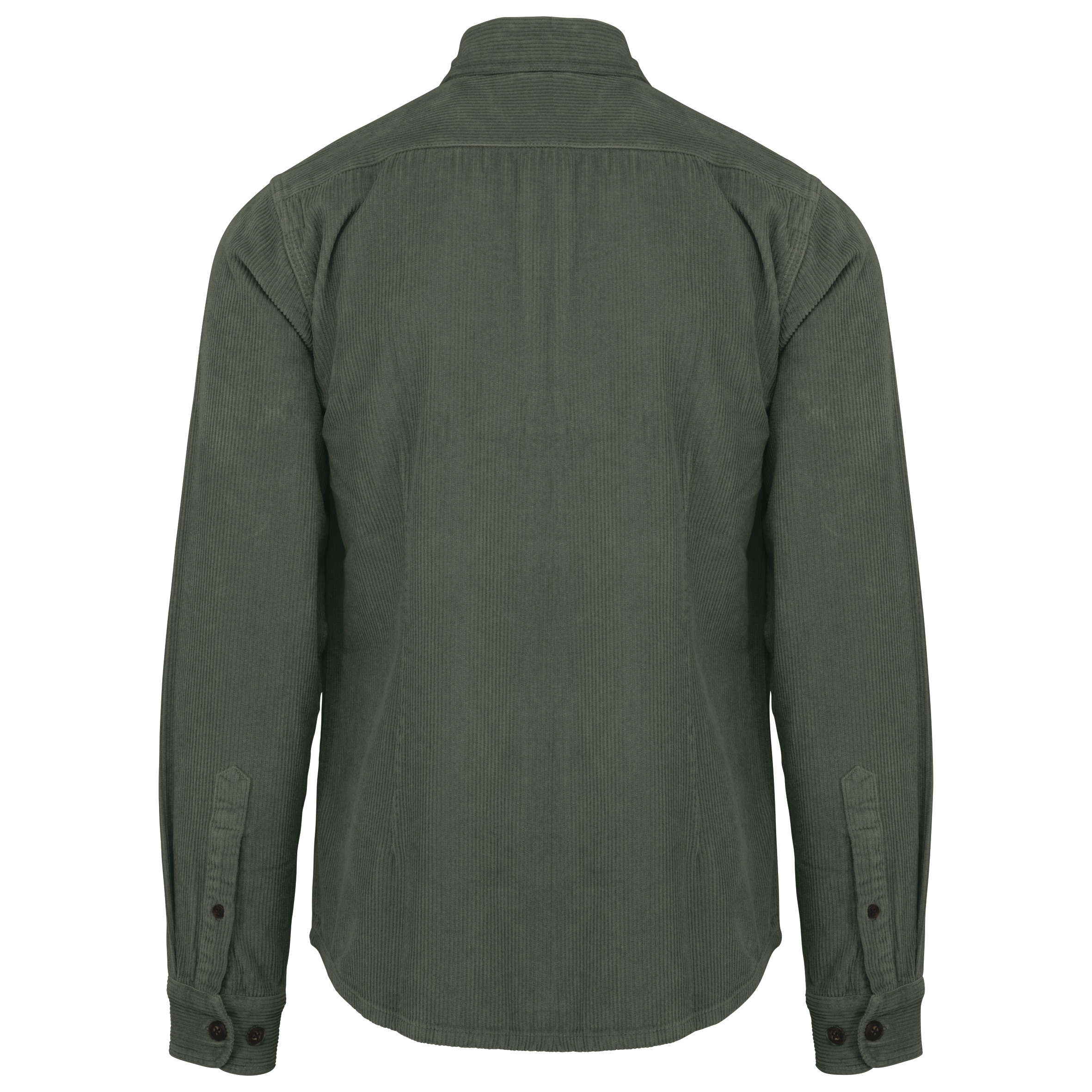 Surchemise écoresponsable délavée en velours côtelé homme - Image 16