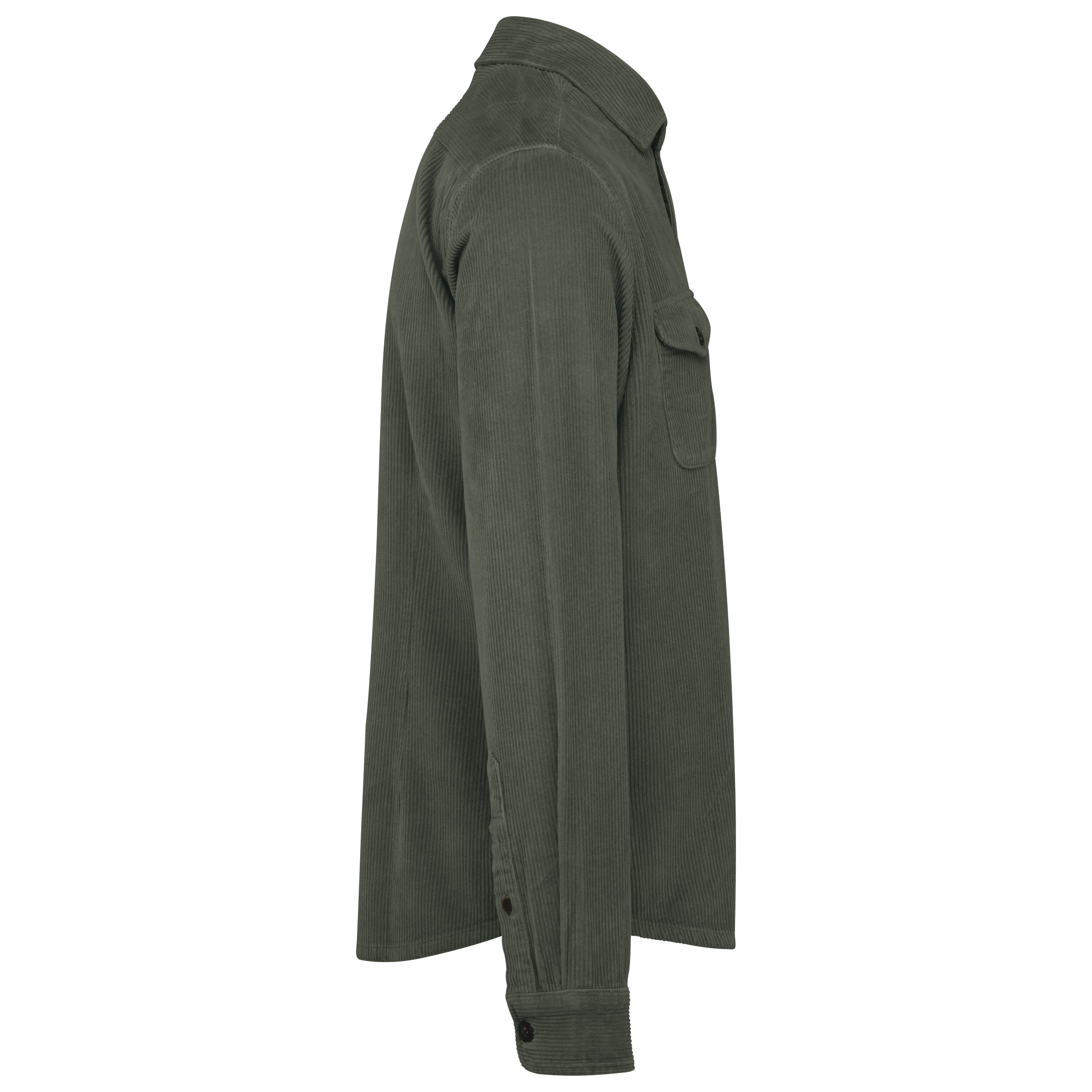 Surchemise écoresponsable délavée en velours côtelé homme - Image 18