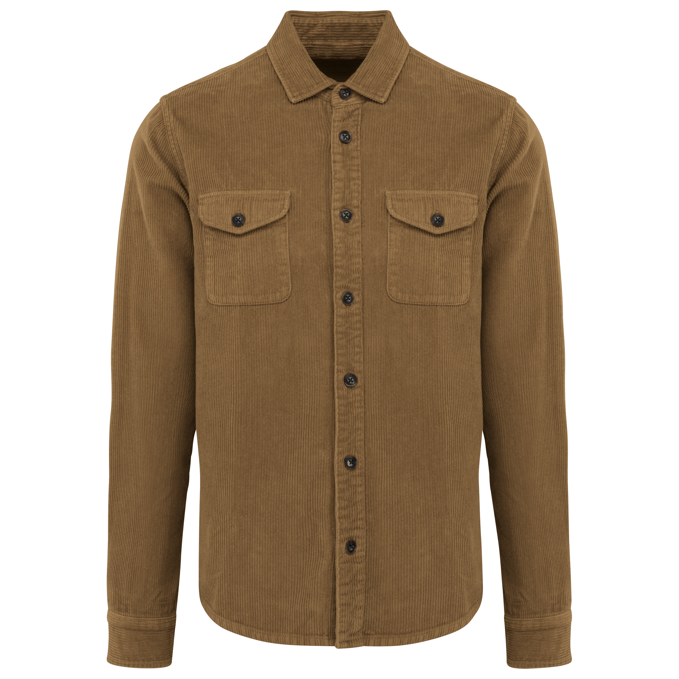 Surchemise écoresponsable délavée en velours côtelé homme - Image 11