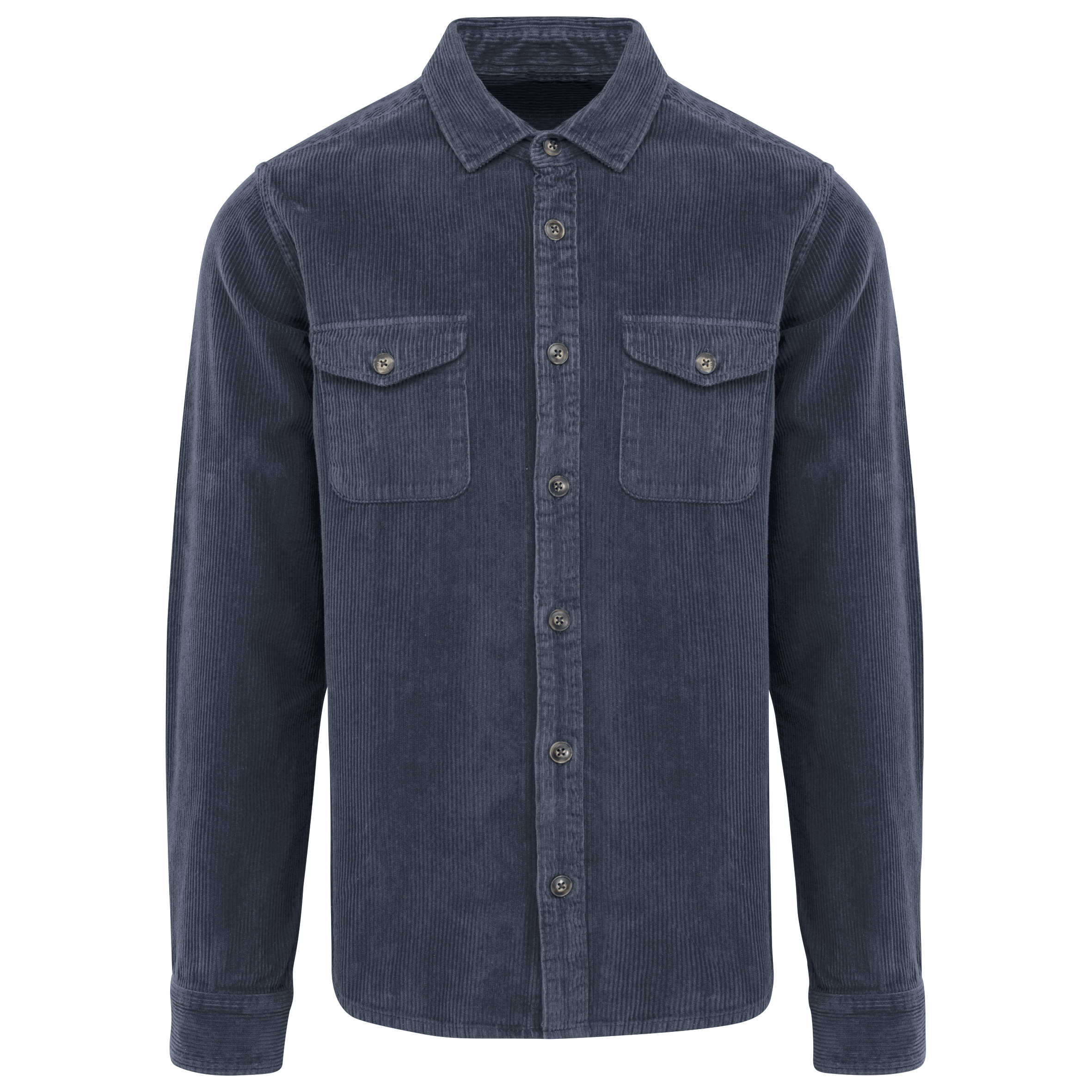 Surchemise écoresponsable délavée en velours côtelé homme - Image 14