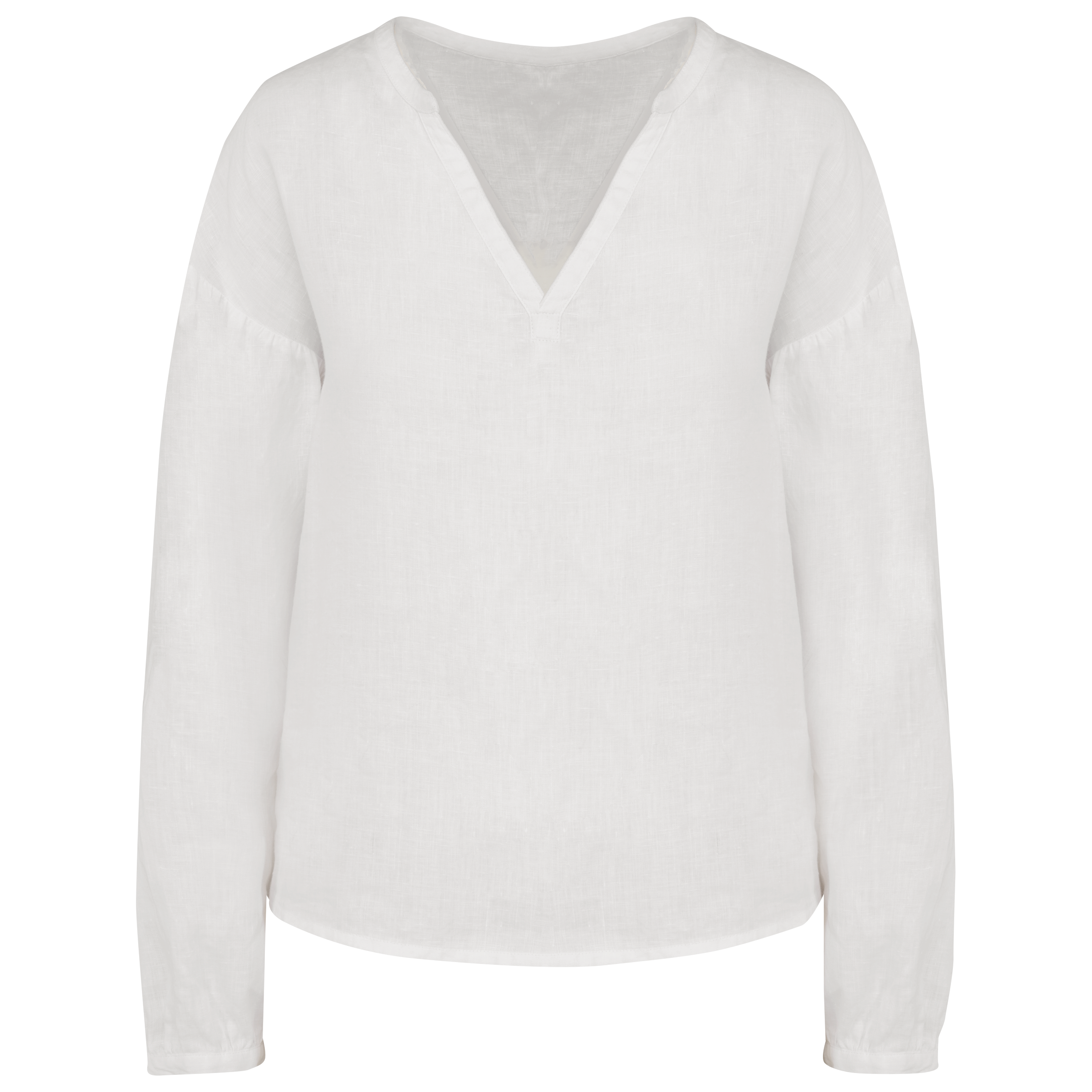 Blouse en lin - Image 4