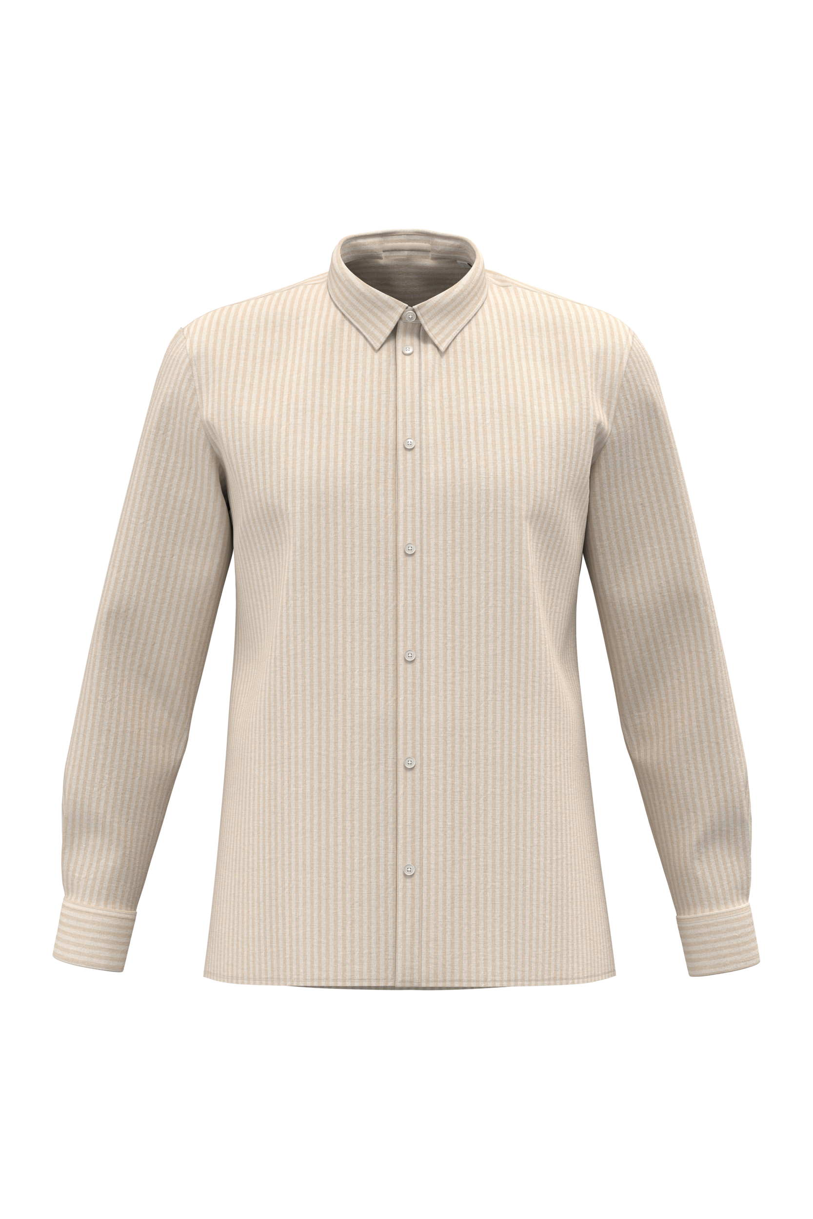 Ivory / Wet Sand Stripes