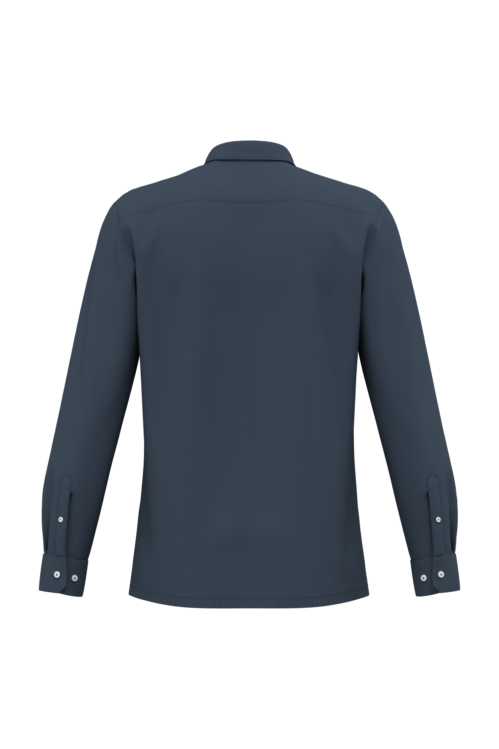 CAMISA ECOLÓGICA DESTEÑIDA DE PUNTO PIQUÉ PARA HOMBRE