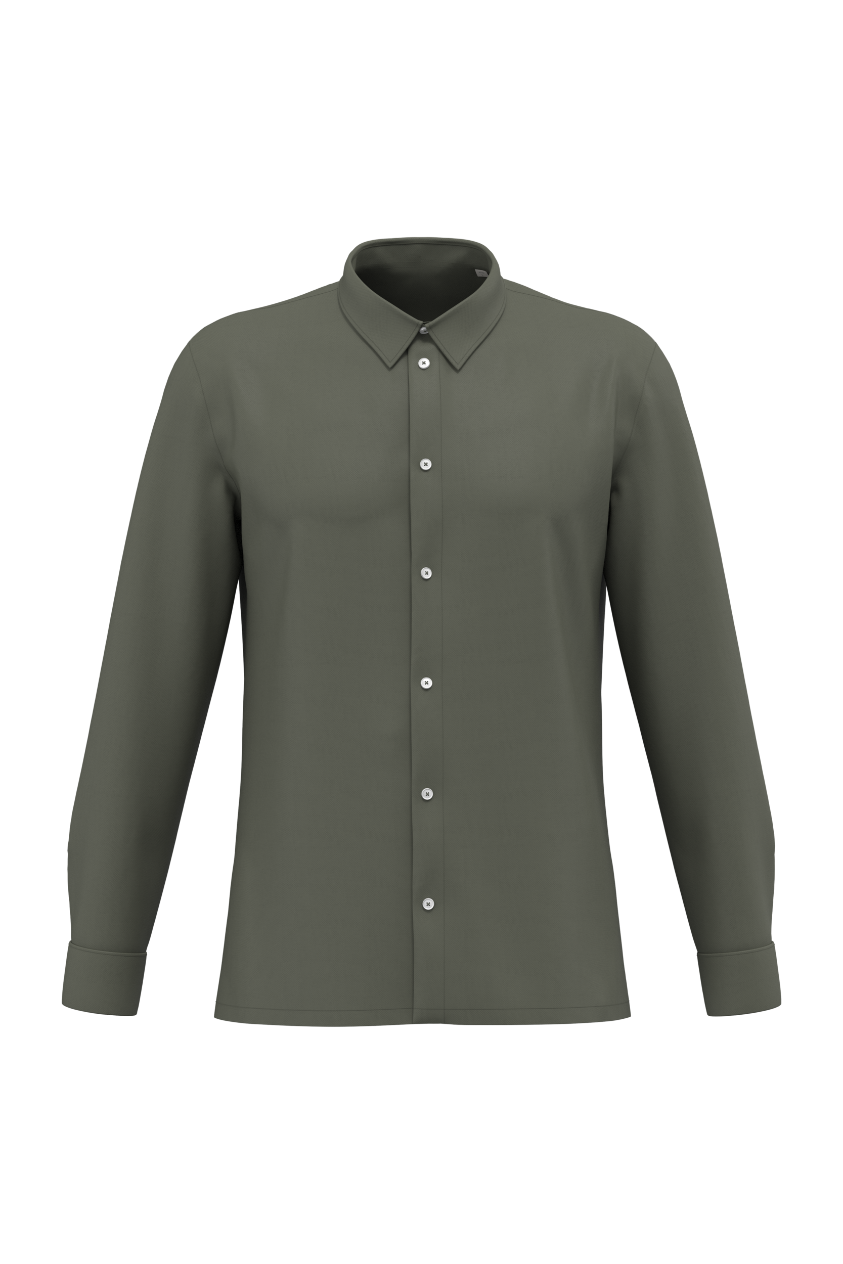 Washed Organic Khaki