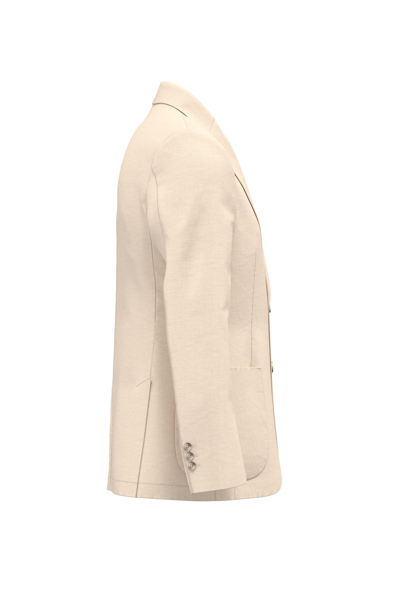 Blazer délavé en lin - Image 6