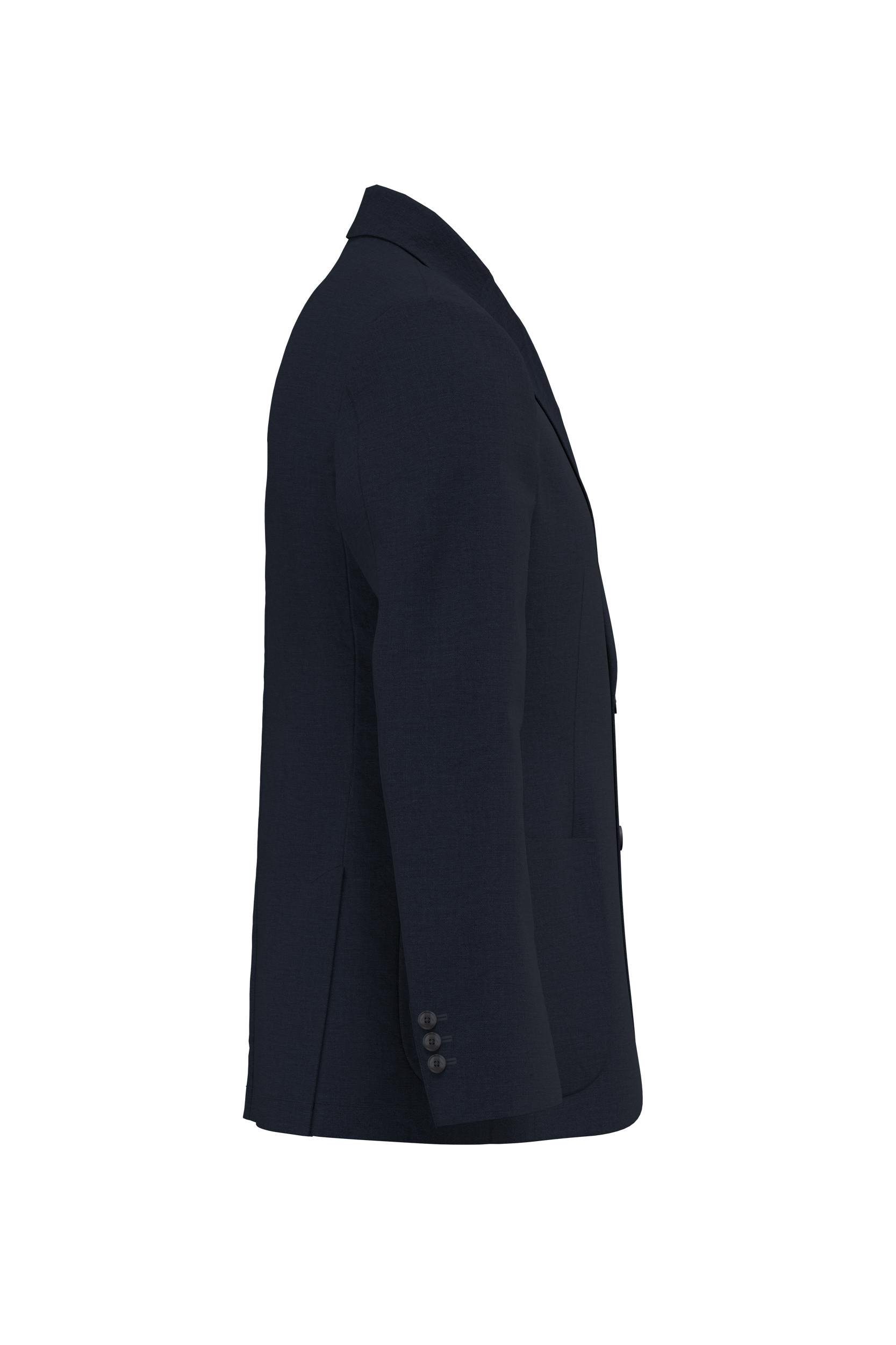 Blazer délavé en lin - Image 9