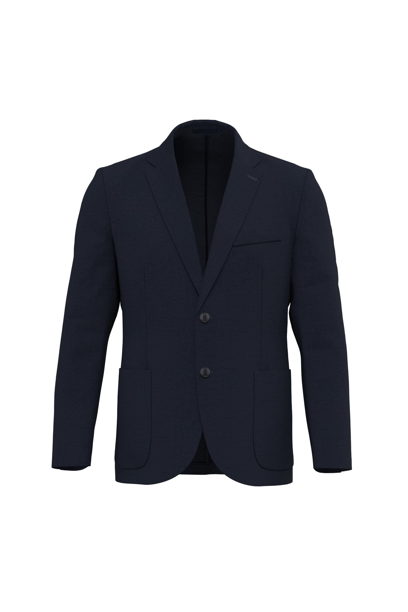 Blazer délavé en lin - Image 7