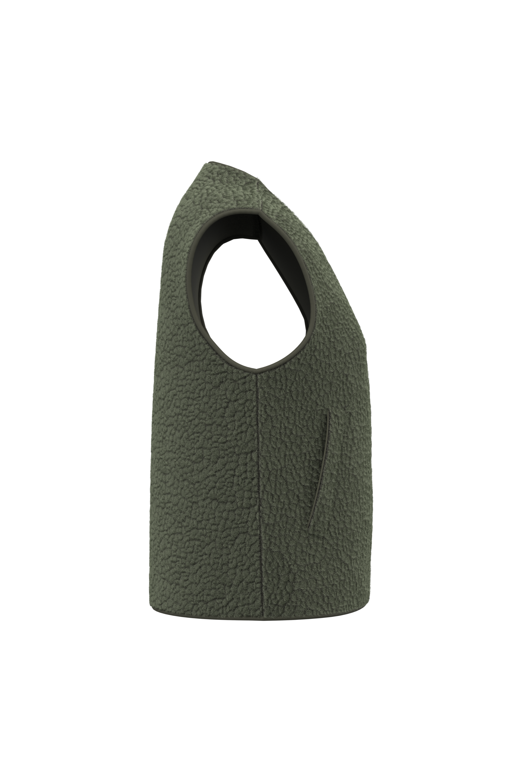 Veste sans manches en sherpa - Image 6