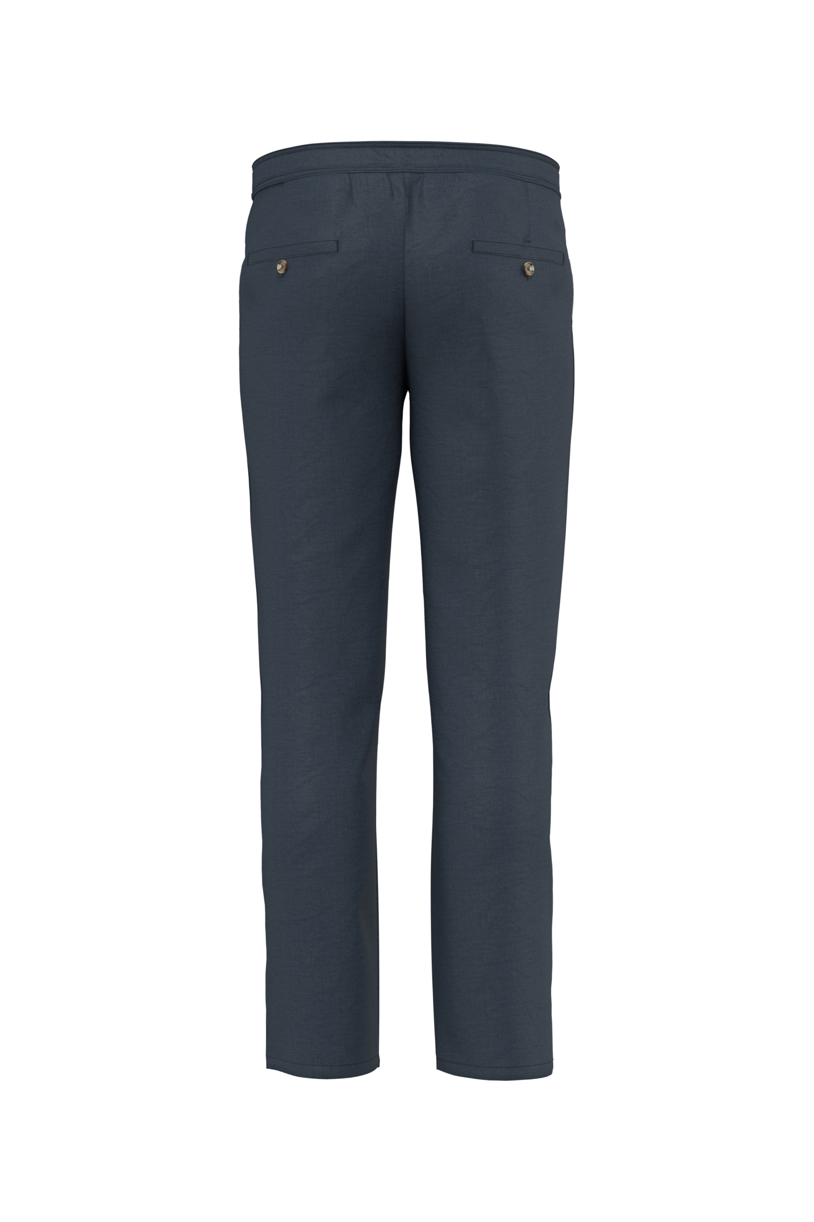 Pantalon écoresponsable en lin et coton bio homme