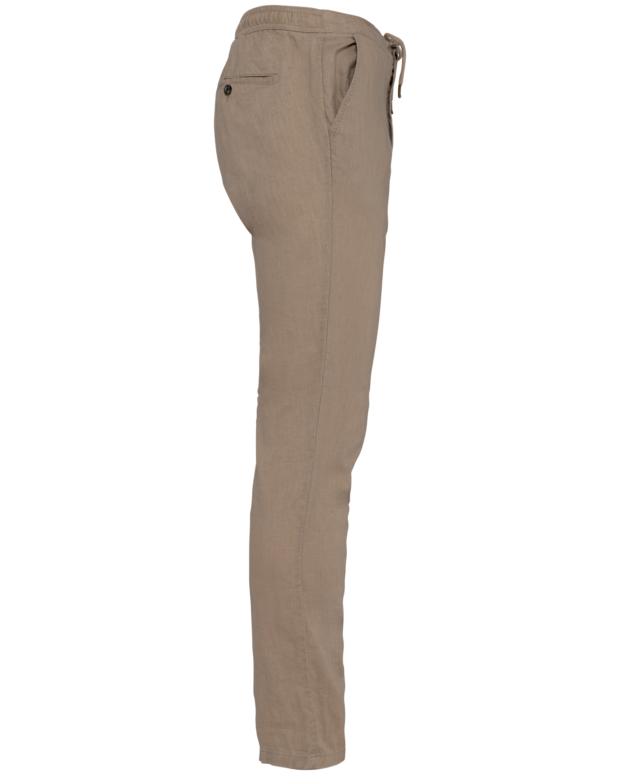 Pantalón ecorresponsable lino y algodón orgánico hombre