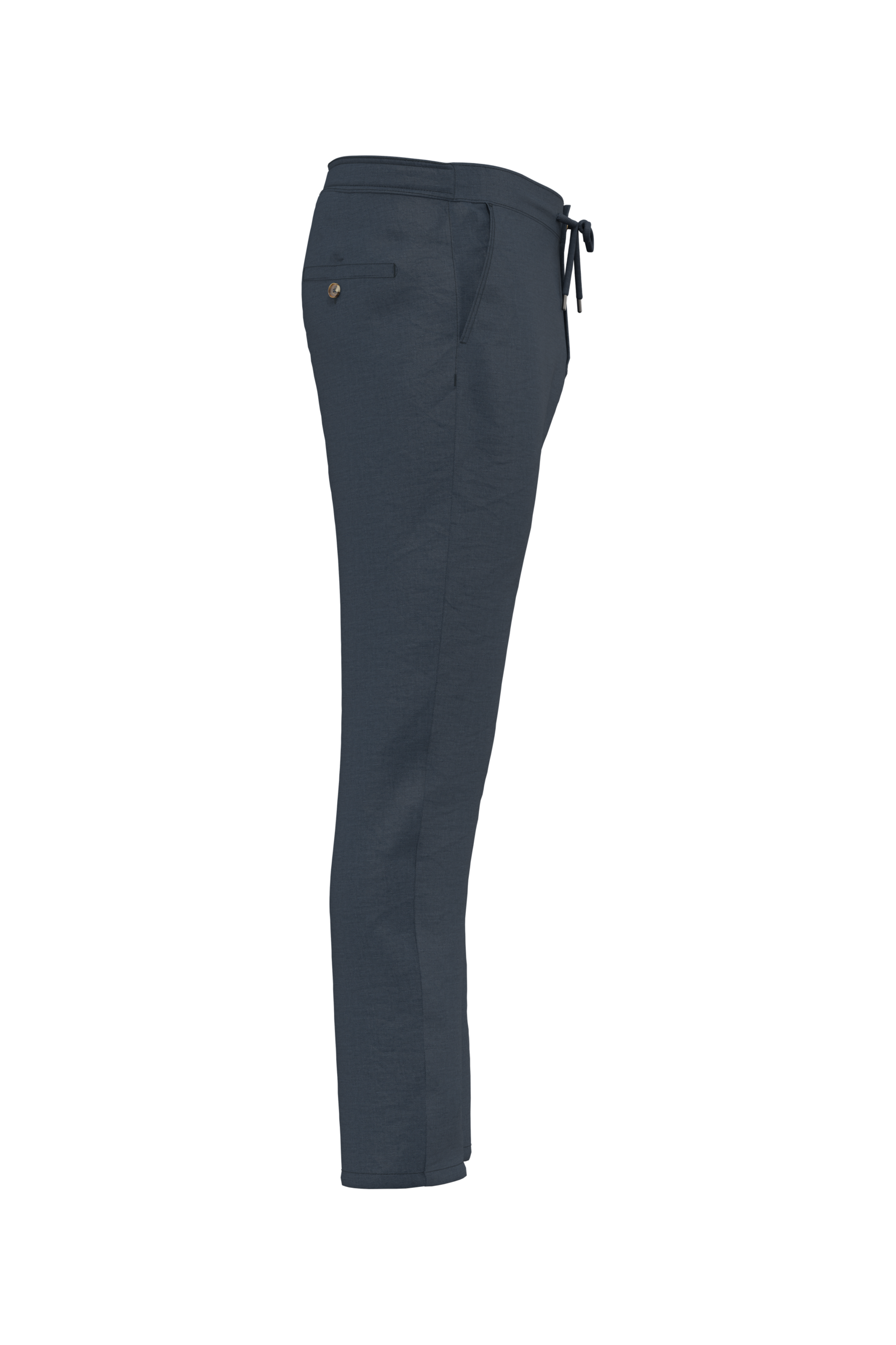 Pantalon écoresponsable en lin et coton bio homme